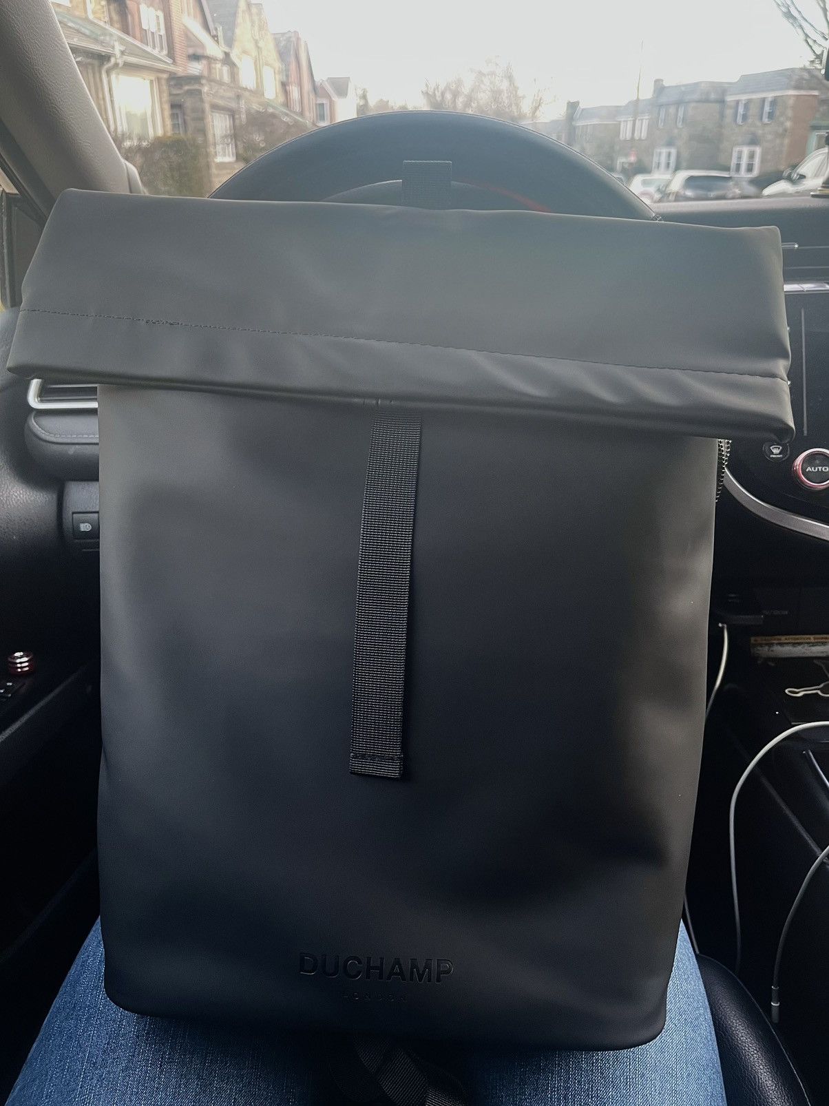 Duchamp London Duchamp London Unisex Backpack | Brand New With Tags Size ONE SIZE - 3 Thumbnail