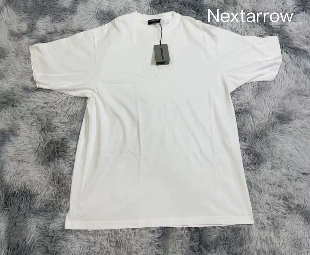Balenciaga Balenciaga Embroidered Short Sleeve Size US XS / EU 42 / 0 - 1 Thumbnail