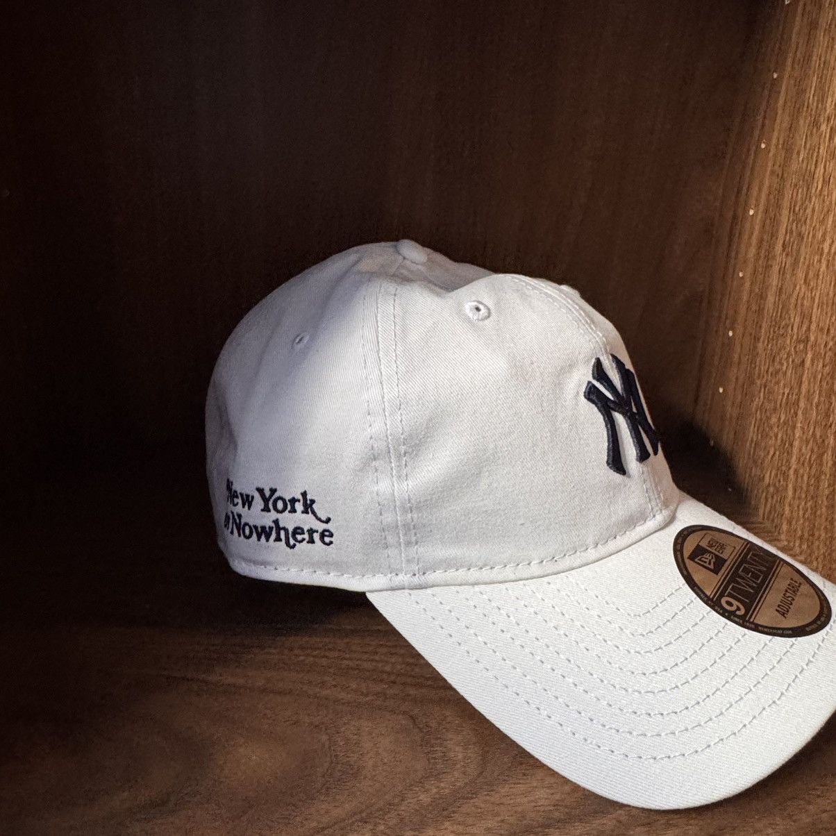 New York Yankees New York or Nowhere Yankees NYON Dad White Hat Yankees Size ONE SIZE - 1 Thumbnail