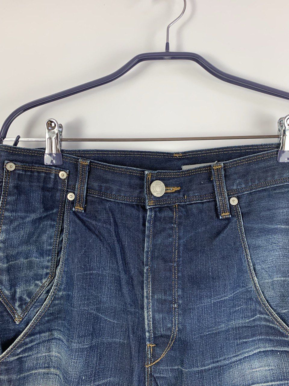 Levi's Levi's Vintage shorts denim blue S Size US 30 / EU 46 - 2 Thumbnail
