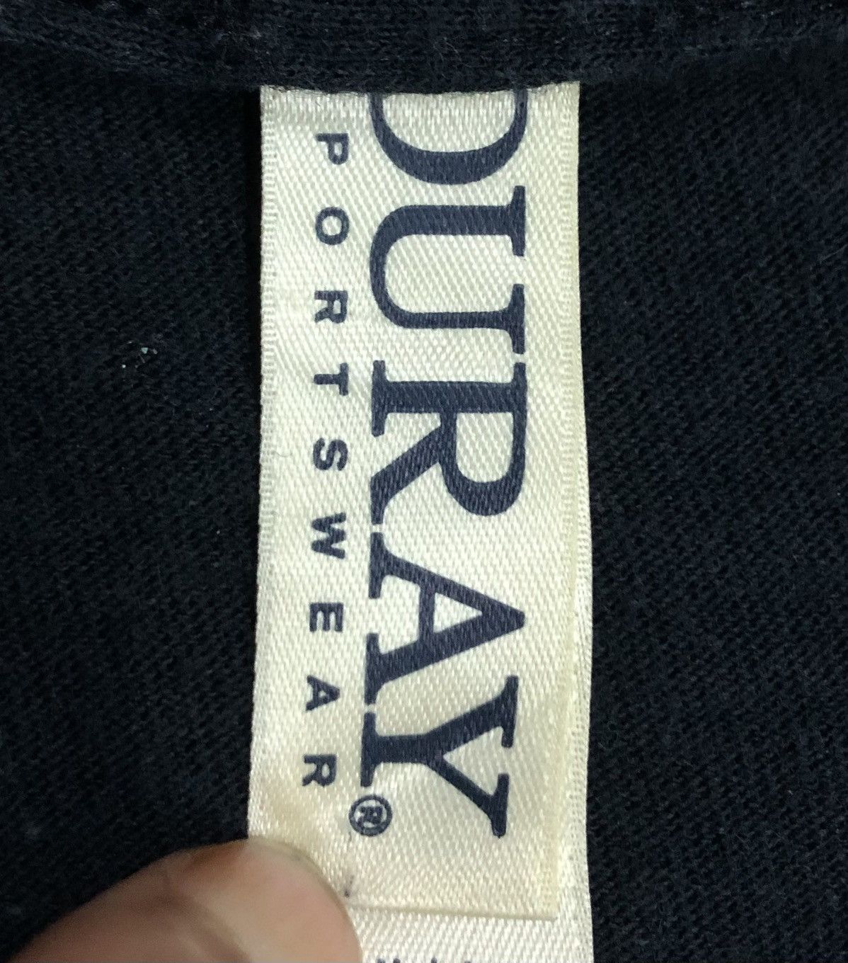 Vintage Vintage Ouray Sportswear Property Of Western Football TShirt Size US L / EU 52-54 / 3 - 7 Thumbnail