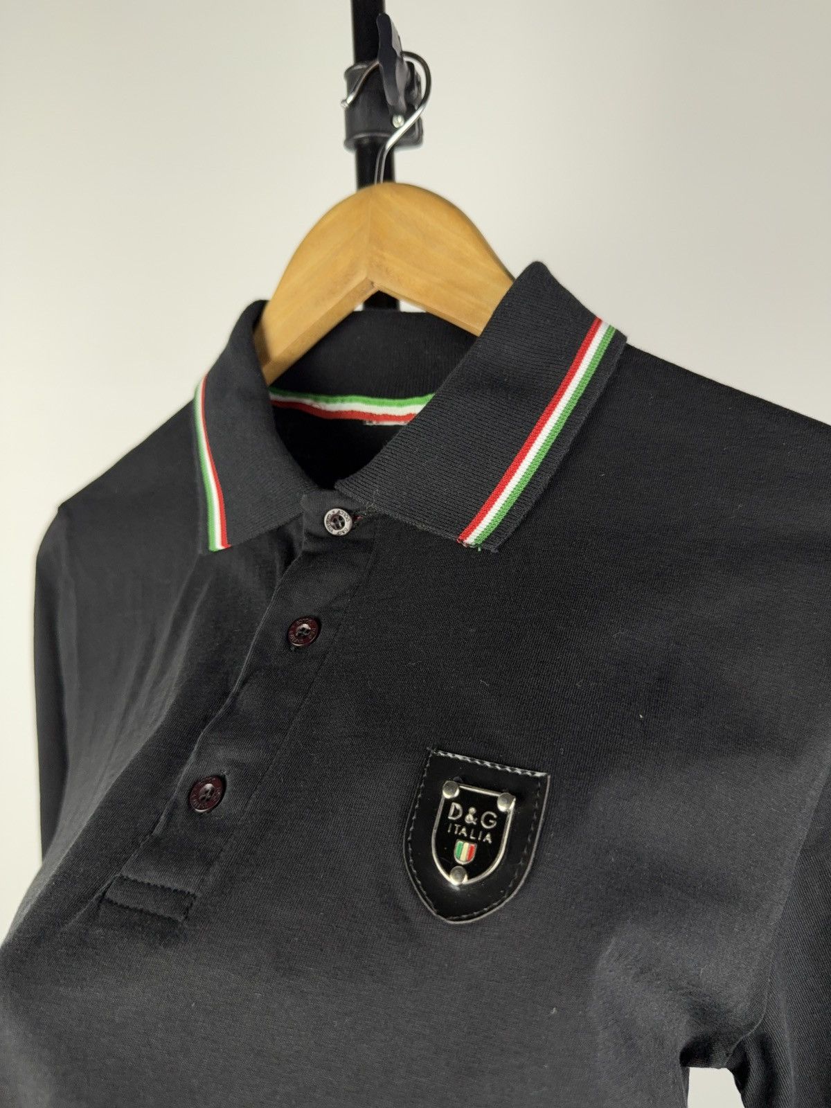 Dolce & Gabbana Vintage 00s faded Dolce & Gabbana long sleeve retro y2k Size US M / EU 48-50 / 2 - 3 Thumbnail