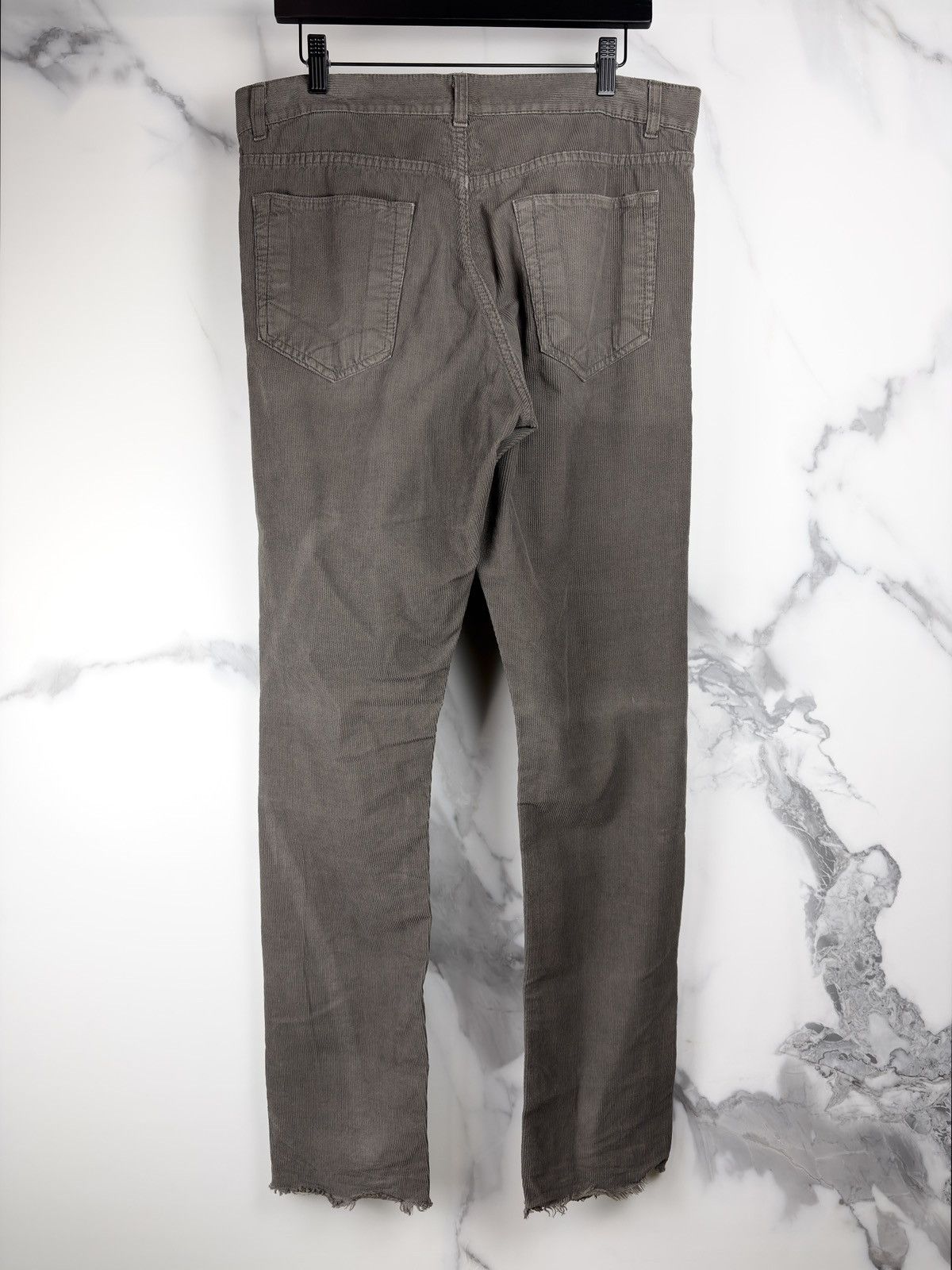 Rick Owens FW06 Rick Owens Dustulator Corduroy Detroit Denim Jeans Size US 33 - 3 Thumbnail