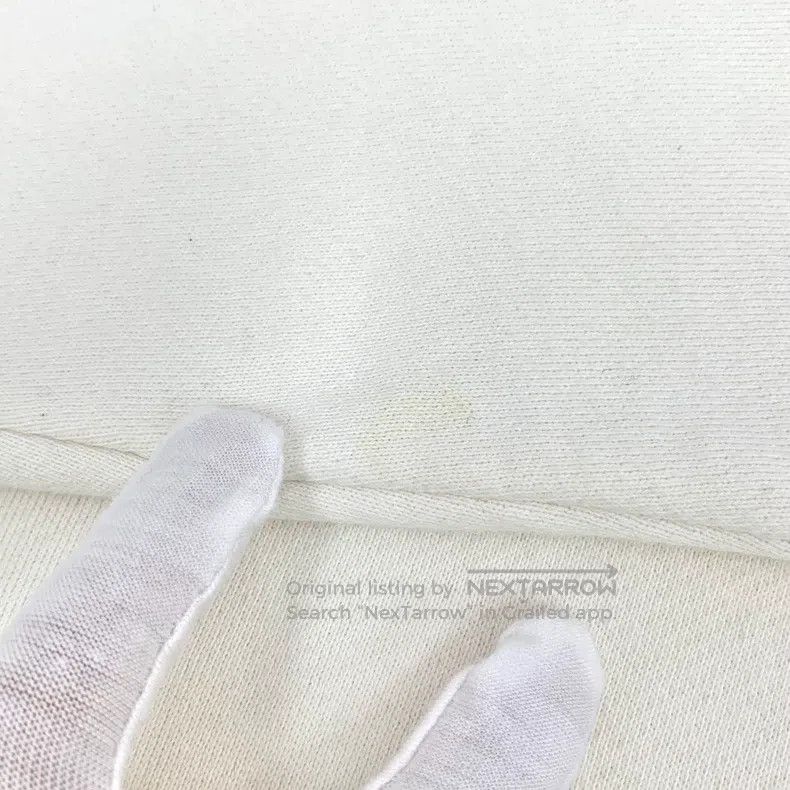 Gucci Gucci White logo sequin cotton hooded drawstring long-slee Size US S / EU 44-46 / 1 - 9 Thumbnail