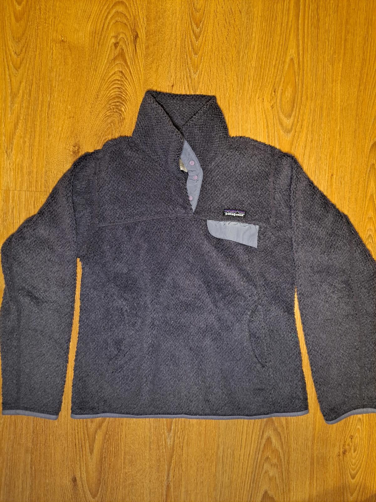 Patagonia VINTAGE Patagonia Snap T Pullover Jacket Womens Small Gray Size S / US 4 / IT 40 - 1 Thumbnail