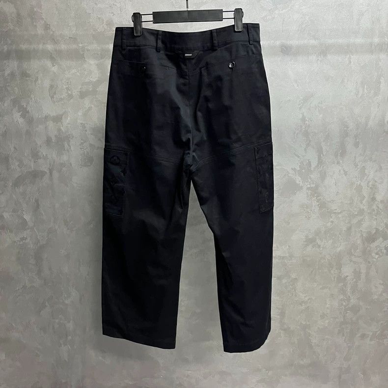 Louis Vuitton Louis Vuitton size US 50 24 Newest Black Solid Twill Mid-Ri Size US 34 / EU 50 - 2 Thumbnail