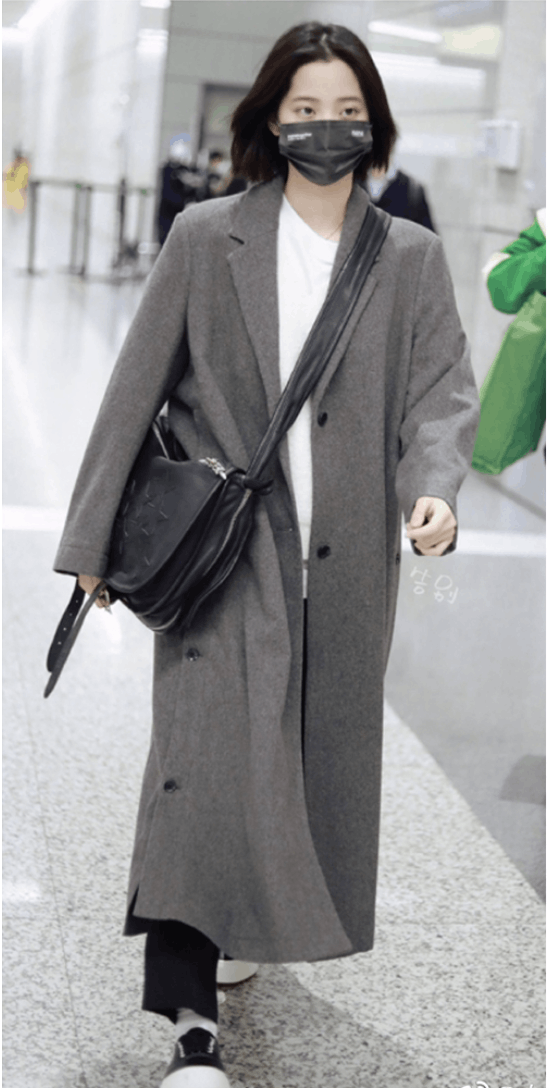 Lemaire Lemaire Women's AW 21 Single-Breasted Long Coat Size XS / US 0-2 / IT 36-38 - 7 Thumbnail