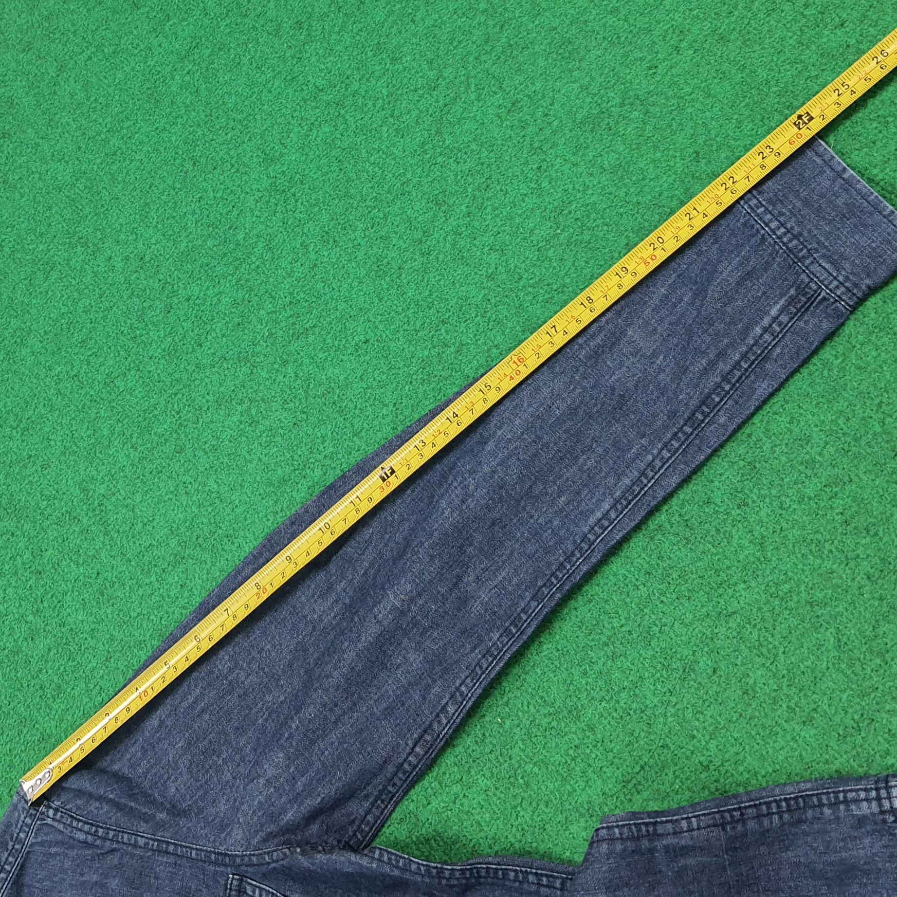 A.P.C. Vintage A.P.C P.R. Centriste Embroidery Denim Shirt C301N37 Size US XS / EU 42 / 0 - 12 Thumbnail