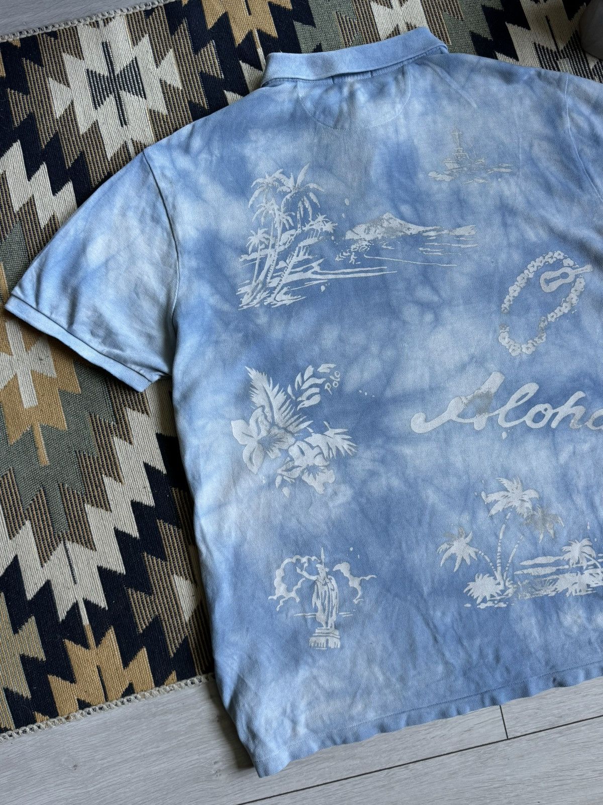 Polo Ralph Lauren Vintage Polo Ralph Lauren Aloha Hawaii T-shirt Size US XL / EU 56 / 4 - 9 Thumbnail