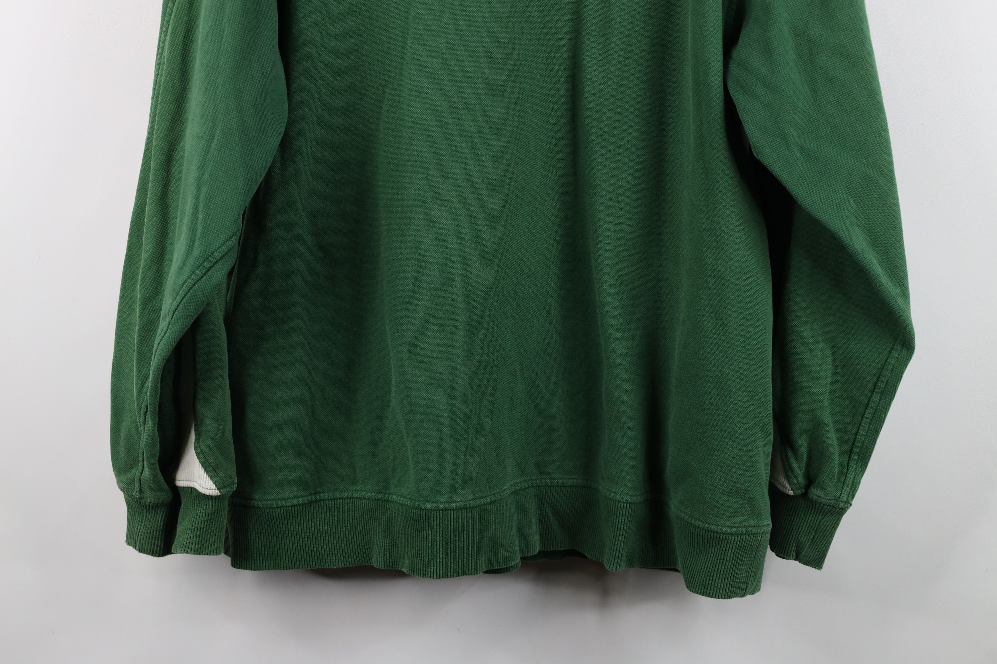 Nike Vintage Nike Swoosh Michigan State University Sweatshirt Size US L / EU 52-54 / 3 - 14 Thumbnail