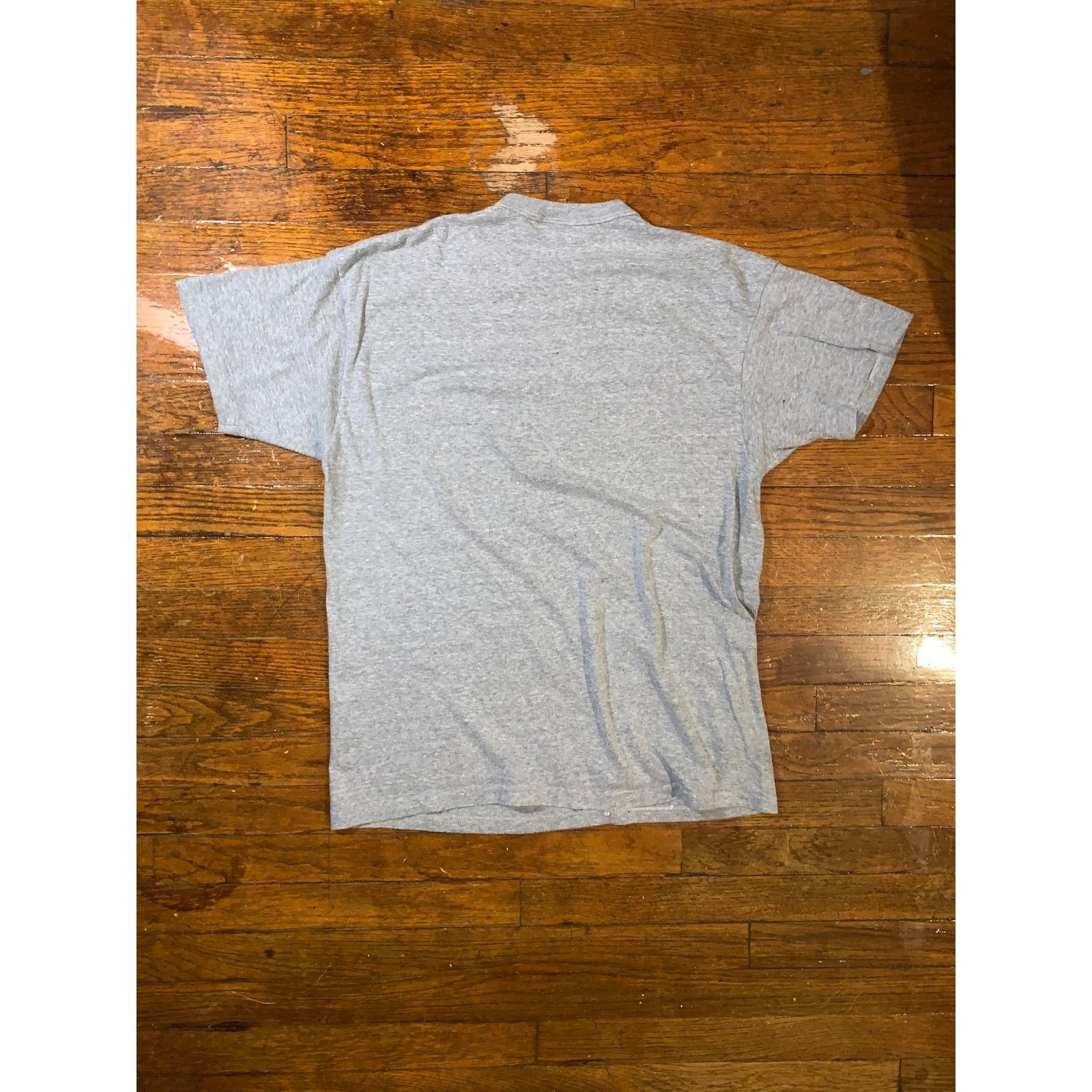 NCAA × Vintage Vtg Stanford University T Shirt XL Gray Single Stitch USA Size US XL / EU 56 / 4 - 2 Thumbnail