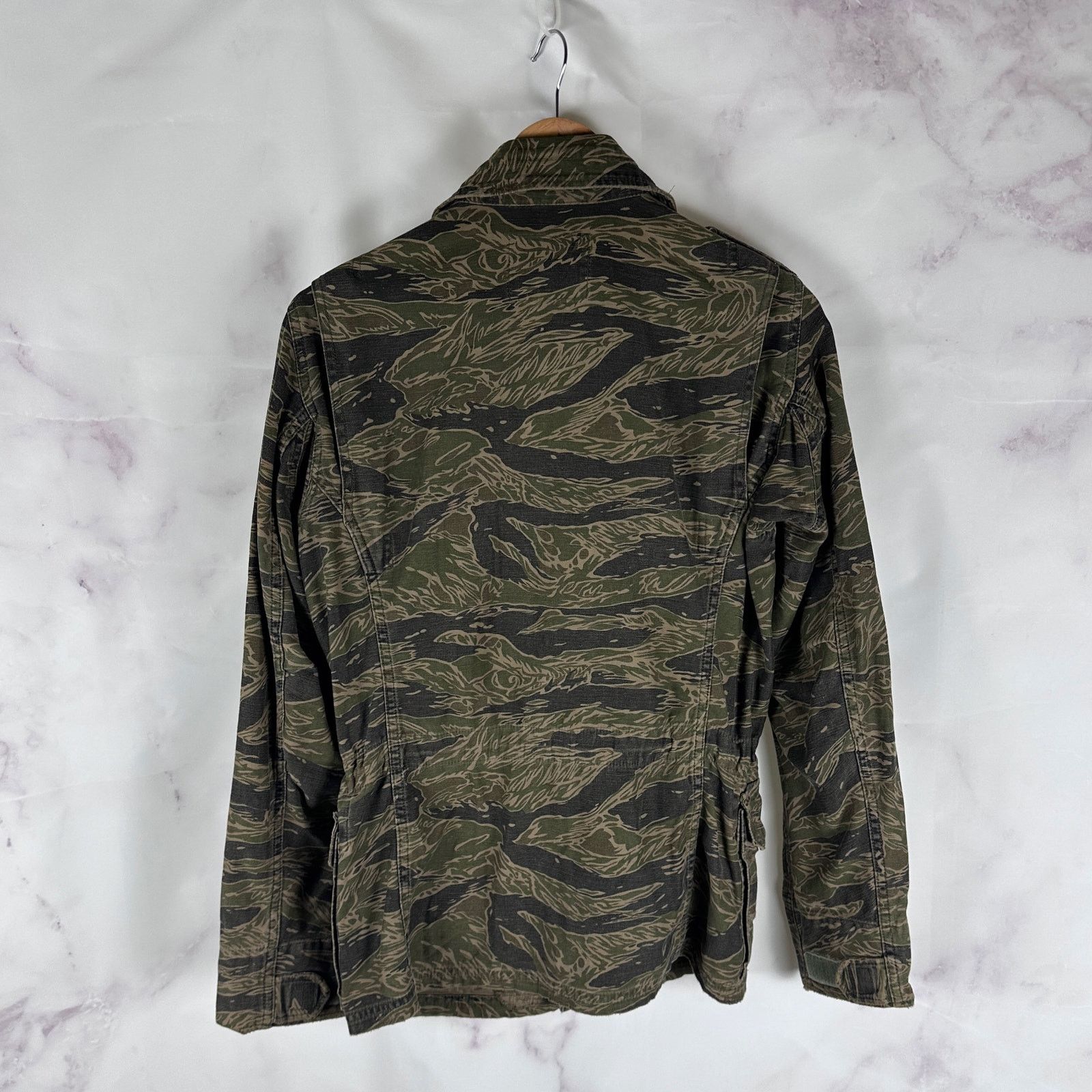 Hysteric Glamour Tiger Camo Studded Punk Field Jacket Size US S / EU 44-46 / 1 - 12 Thumbnail