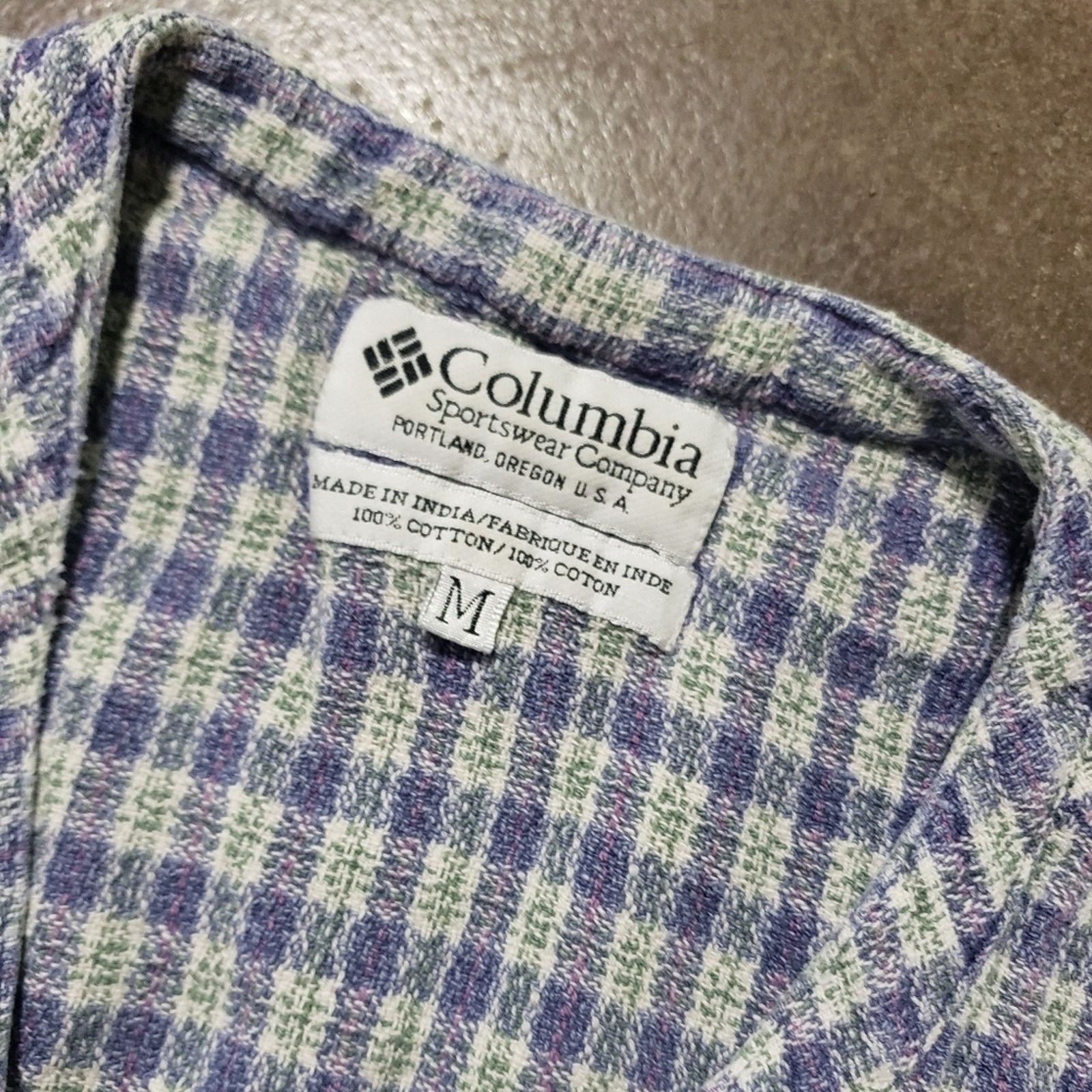 Columbia Multicolored Plaid | COLUMBIA SPORTSWEAR | Vest Size M / US 6-8 / IT 42-44 - 3 Thumbnail