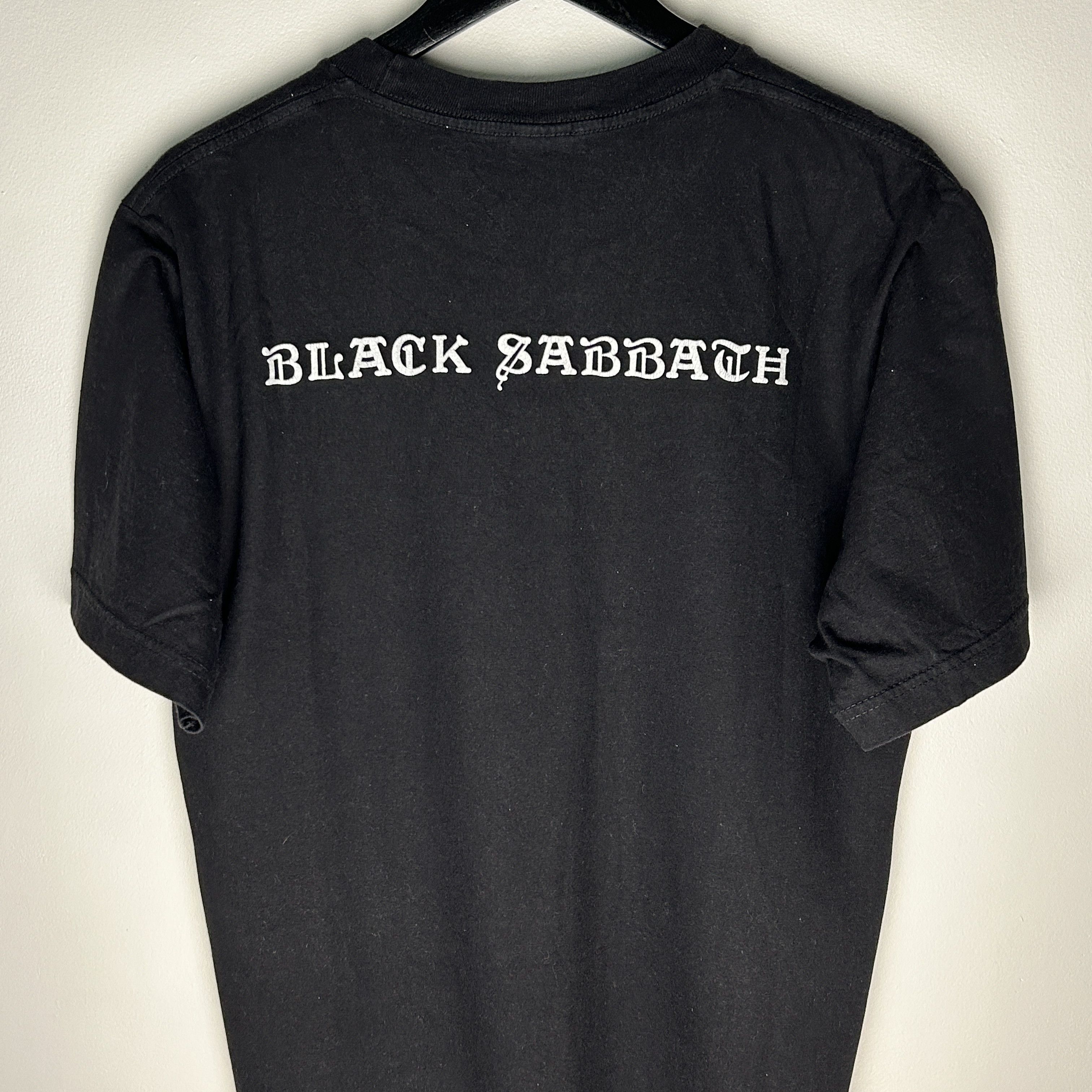 Band Tees Vintage Black Sabbath Headless Cross Band T-shirt Size US L / EU 52-54 / 3 - 4 Thumbnail