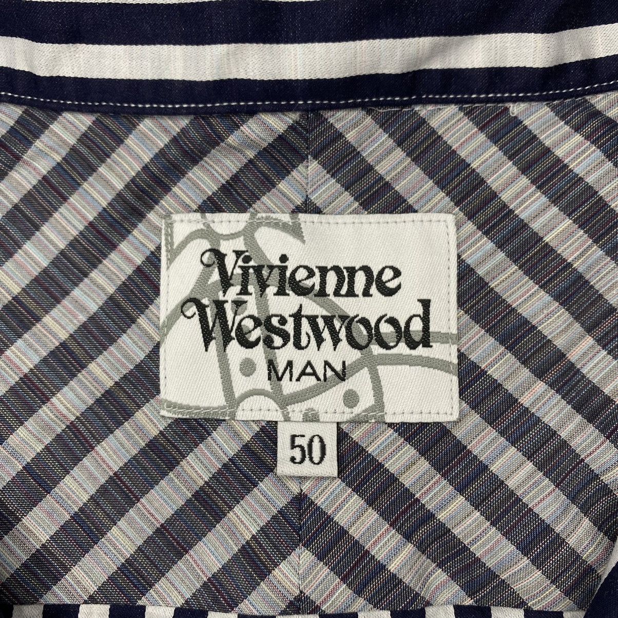 Vivienne Westwood Vivienne Westwood Man Button Up Shirt Size US M / EU 48-50 / 2 - 6 Thumbnail