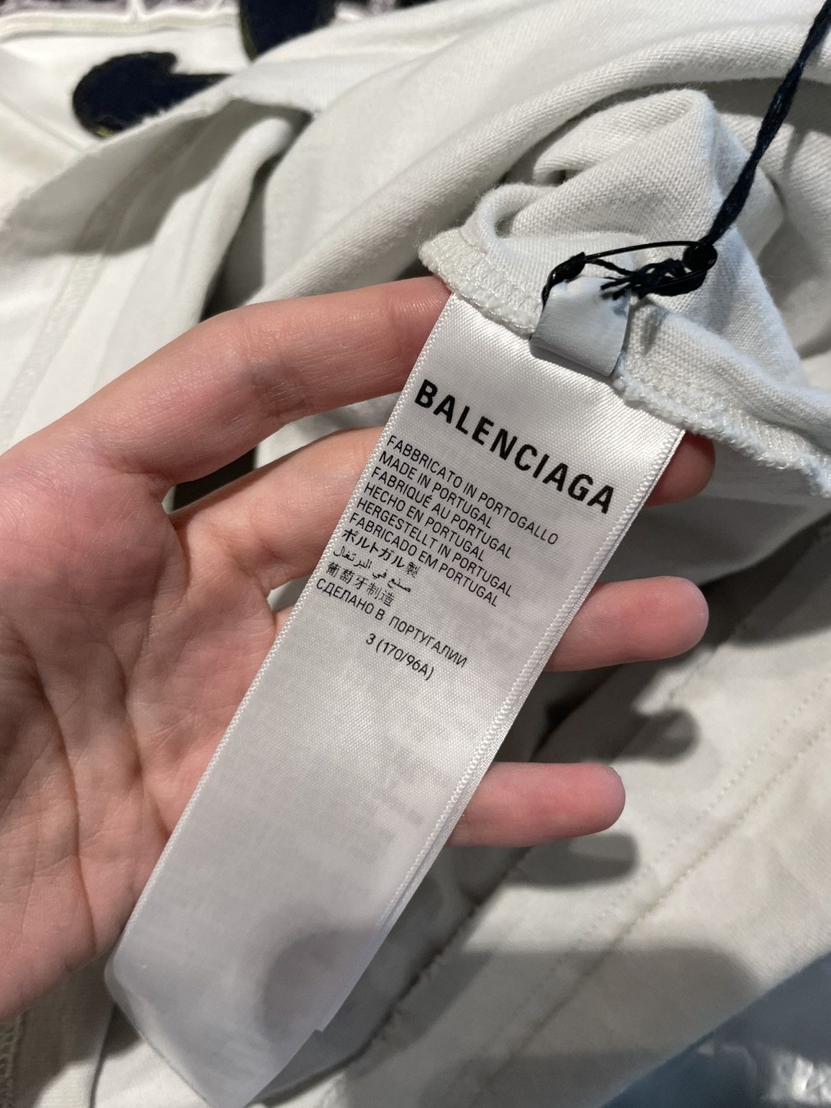 Balenciaga Skater t-shirt Size US L / EU 52-54 / 3 - 7 Thumbnail