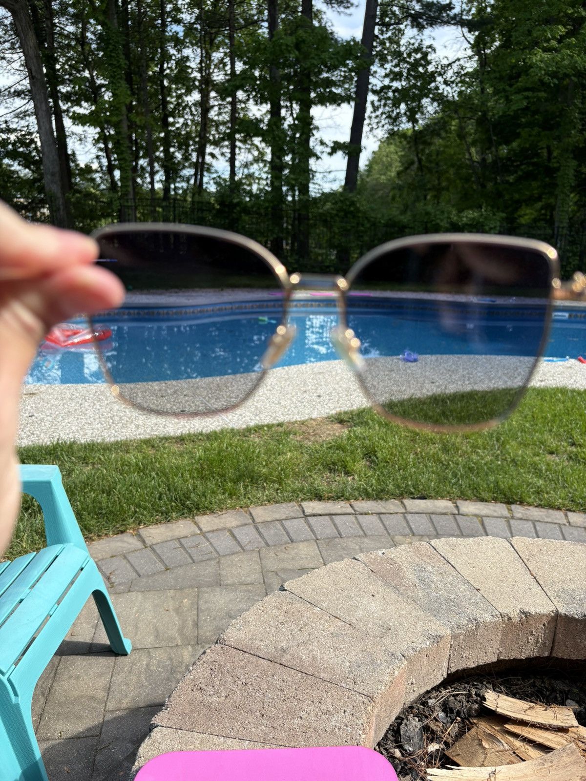 Etro Etro Aviator Sunglasses Size ONE SIZE - 6 Thumbnail