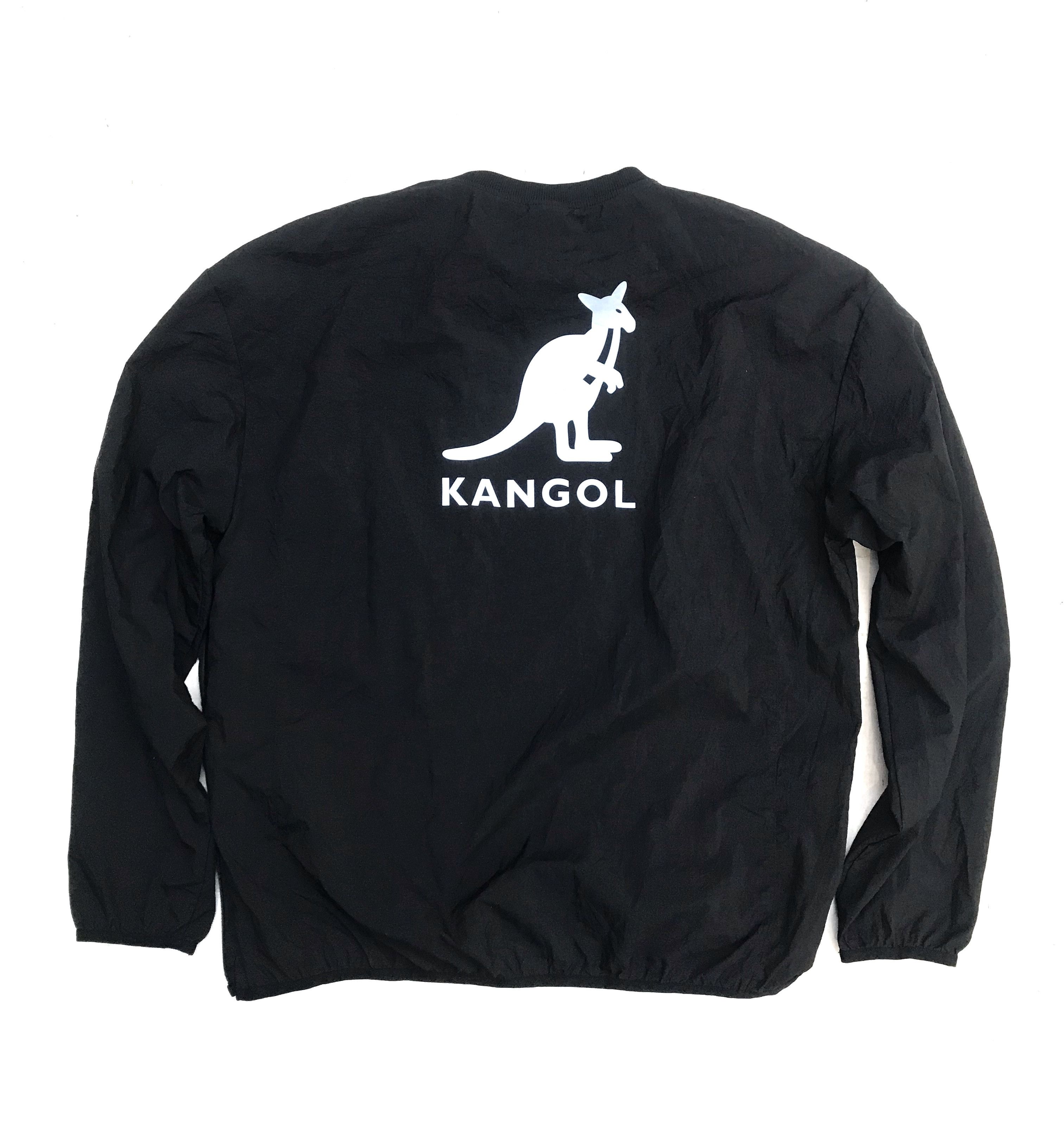 Kangol Kangol padel Windbreaker Crewneck all basic black Mono Size US L / EU 52-54 / 3 - 6 Thumbnail