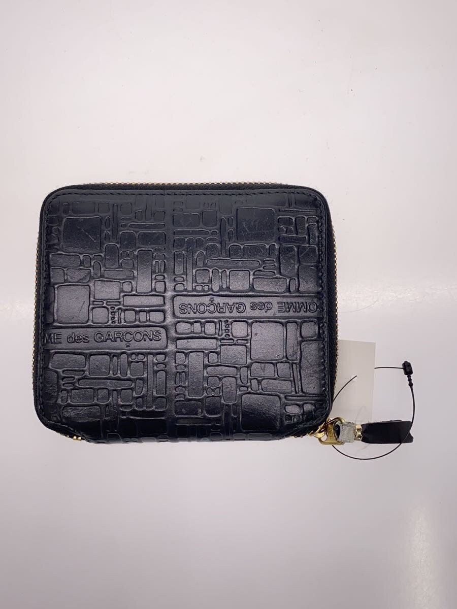 Comme des Garcons Zip Leather Wallet Size ONE SIZE - 2 Thumbnail