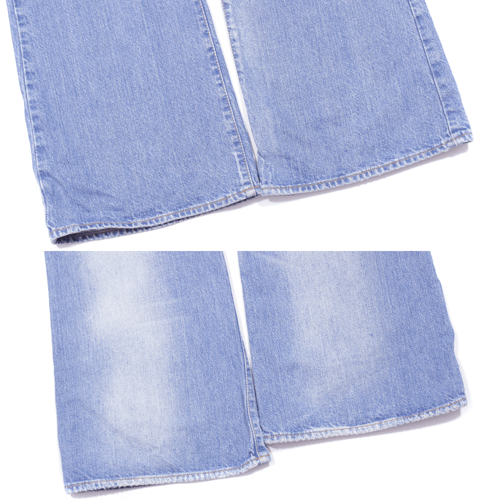 Versace 90S Logo Sanded Jeans Vintage Size US 36 / EU 52 - 5 Thumbnail