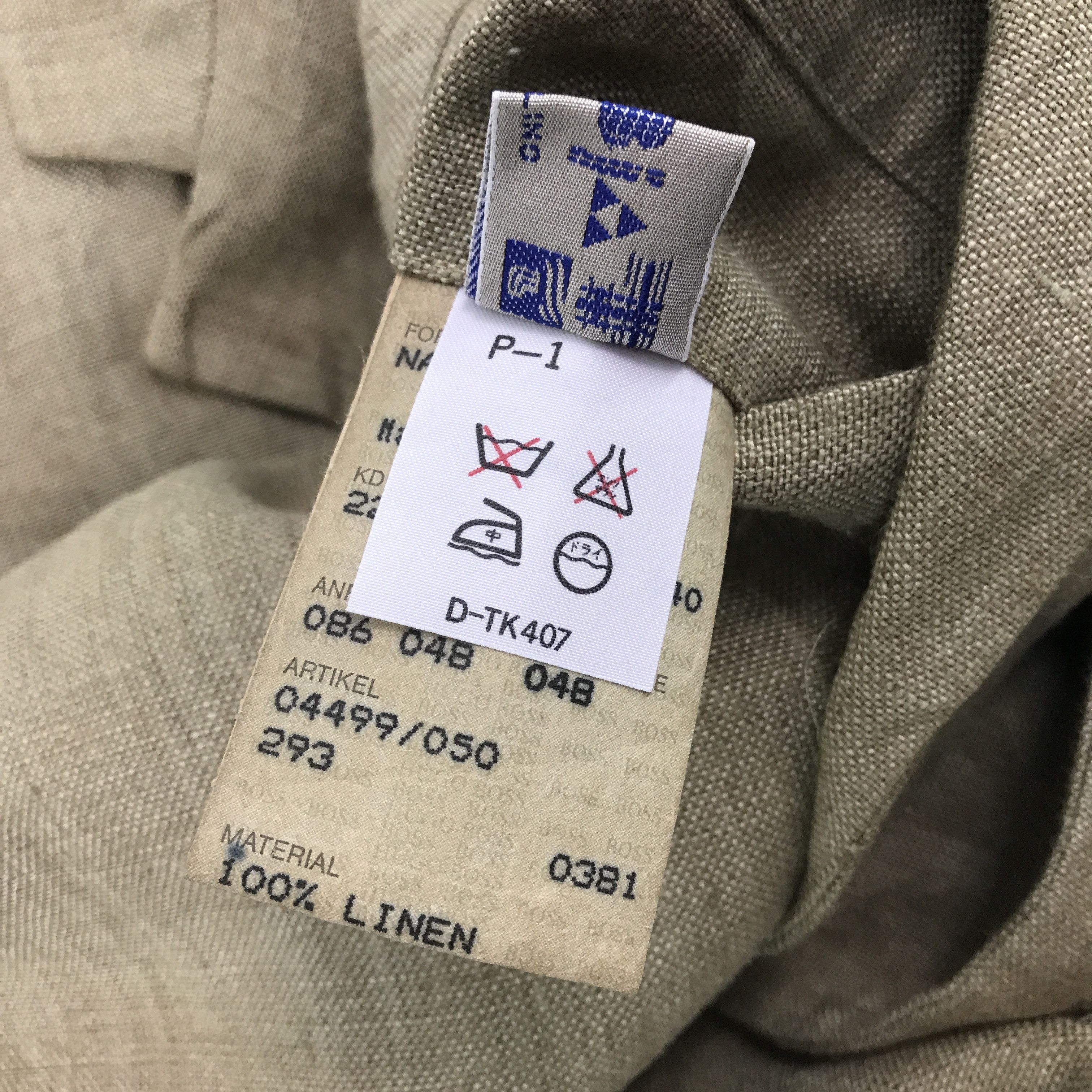 Hugo Boss × Vintage Rare hugo boss Classic blazer coat jacket Size US L / EU 52-54 / 3 - 9 Thumbnail