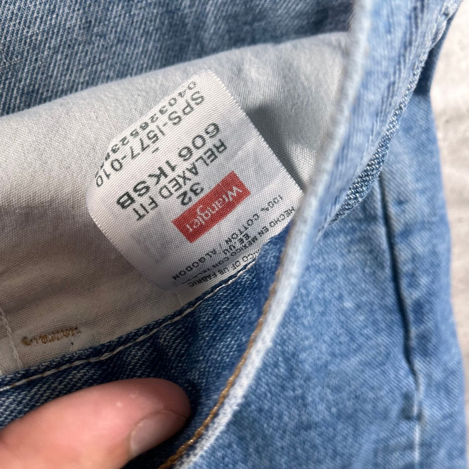 Wrangler Vintage wrangler Jorts Size US 32 / EU 48 - 4 Thumbnail