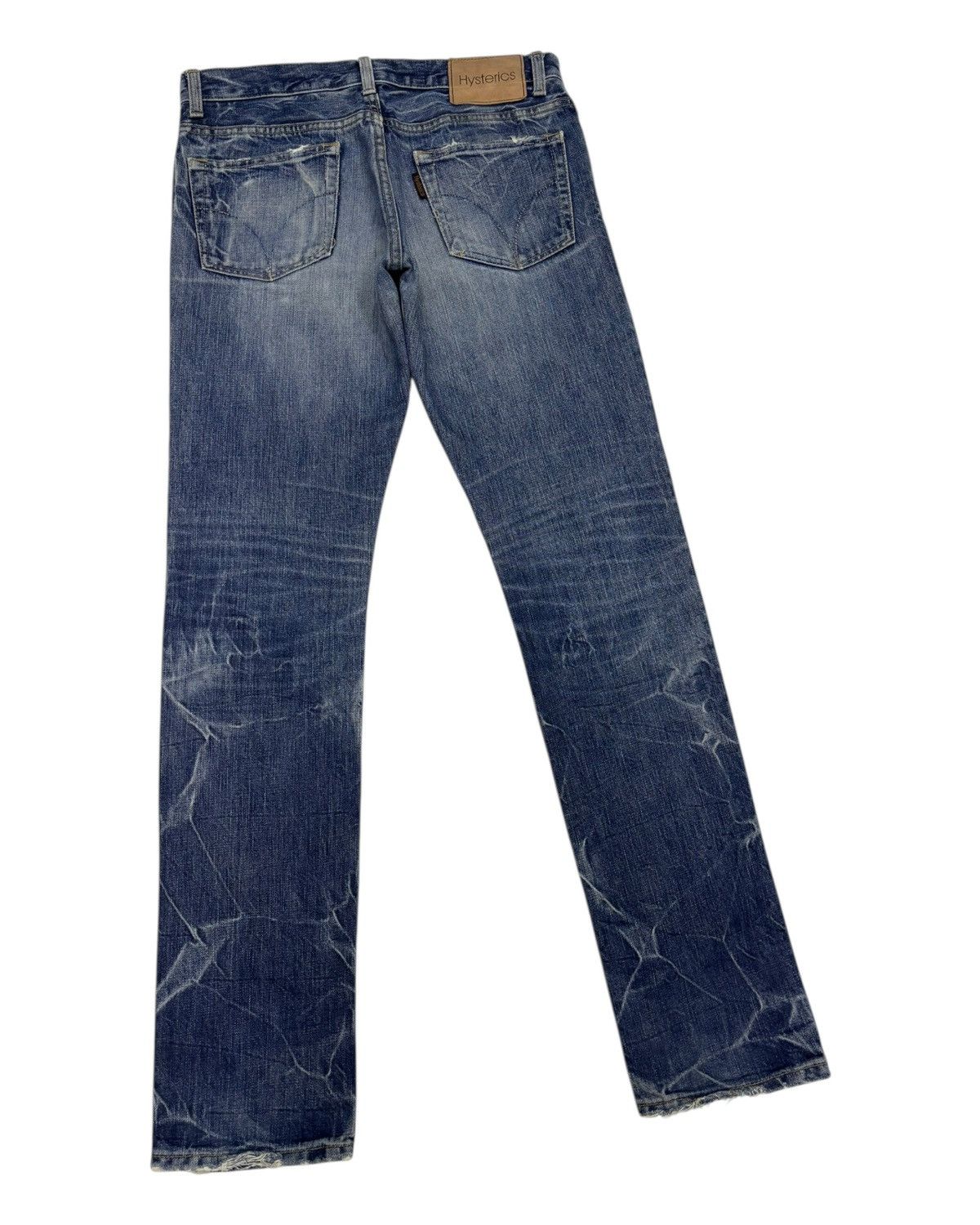 Hysteric Glamour × Undercover 💥HYSTERIC GLAMOUR GRAIL ARCHIVE PUNK STUDDED JEANS Size 31" - 6 Thumbnail