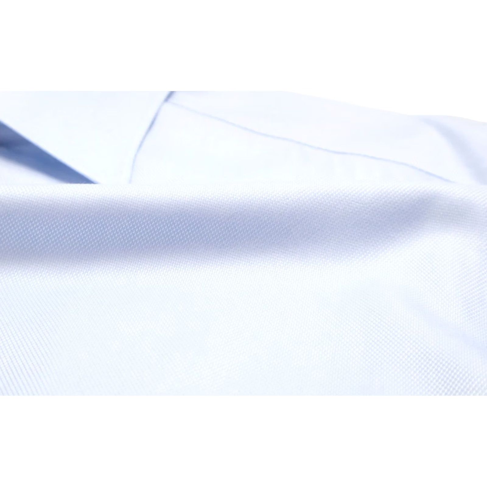 Suitsupply Suitsupply Slim Fit Formal Shirt Blue 41 / 16 Spread Collar Shirt Mens Size 42R - 6 Thumbnail