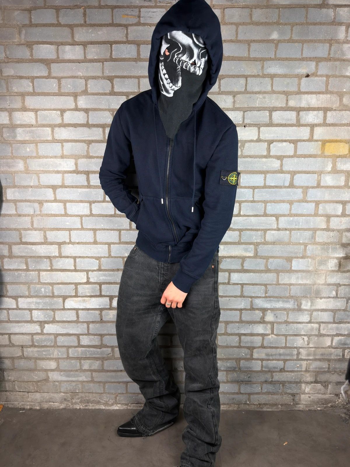 Stone Island Stone Island zip hoodie AW2013 Size US L / EU 52-54 / 3 - 3 Thumbnail