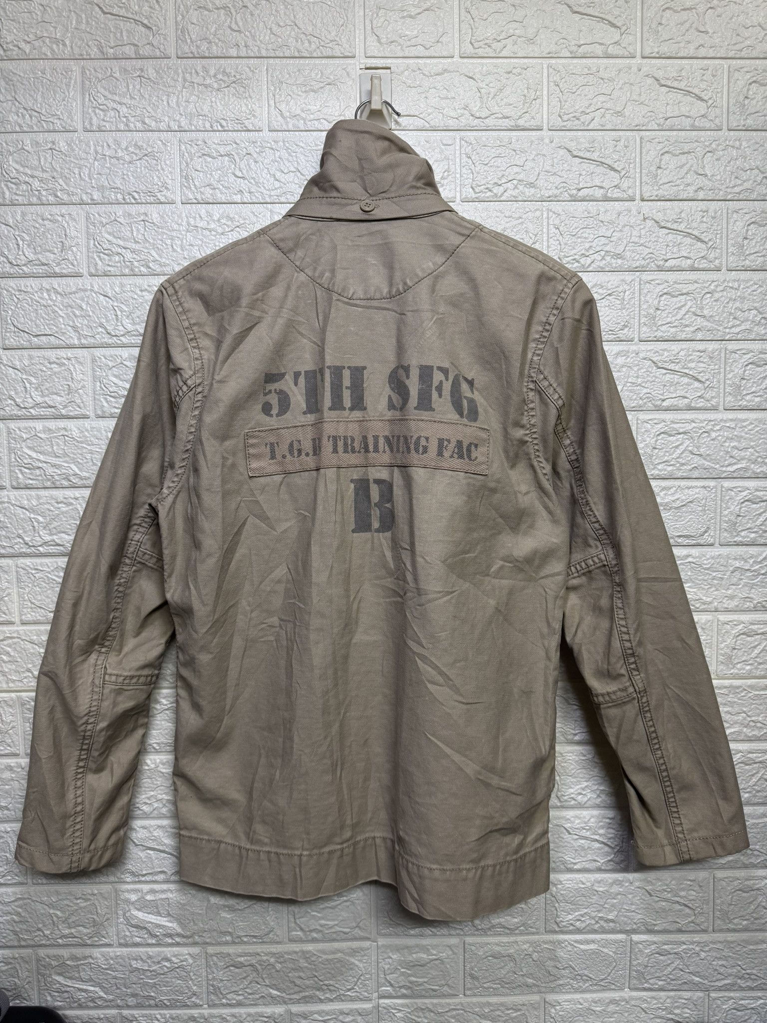 Beams Plus Beams Military Zipper Jacket Size US M / EU 48-50 / 2 - 6 Thumbnail