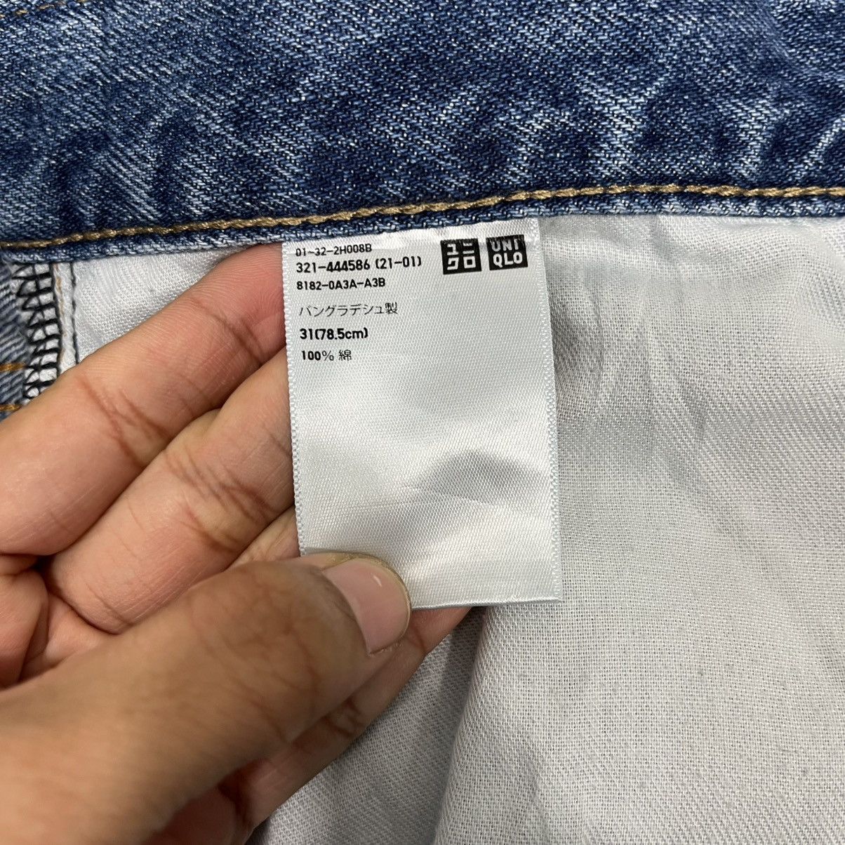 Japanese Brand Vintage Japanese Designer Denim Size 32" / US 10 / IT 46 - 19 Thumbnail