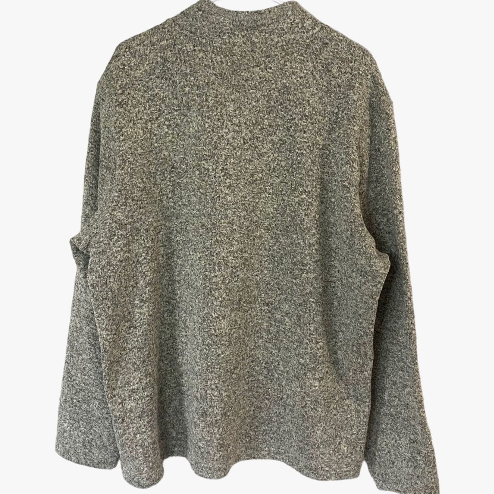 Eddie Bauer Eddie Bauer Radiator Fleece Sweater 1/4 Zip Pullover Mens XL Heather Gray New Size US XL / EU 56 / 4 - 3 Thumbnail