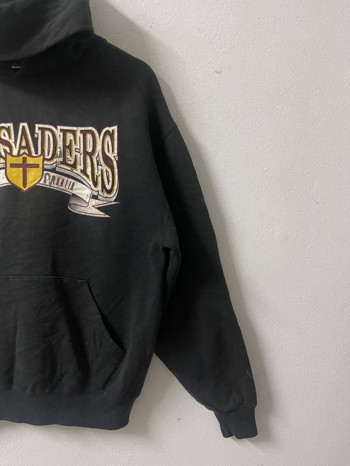 Russell Athletic Vintage 90’ Russell Athletic "Crusaders" hoodie Size US M / EU 48-50 / 2 - 4 Thumbnail