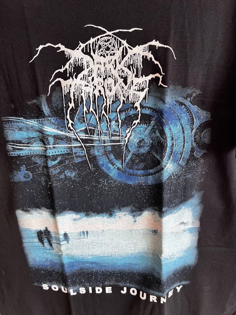 Band Tees Darkthrone t shirt L Black Metal Mayhem Emperor Size US L / EU 52-54 / 3 - 4 Thumbnail