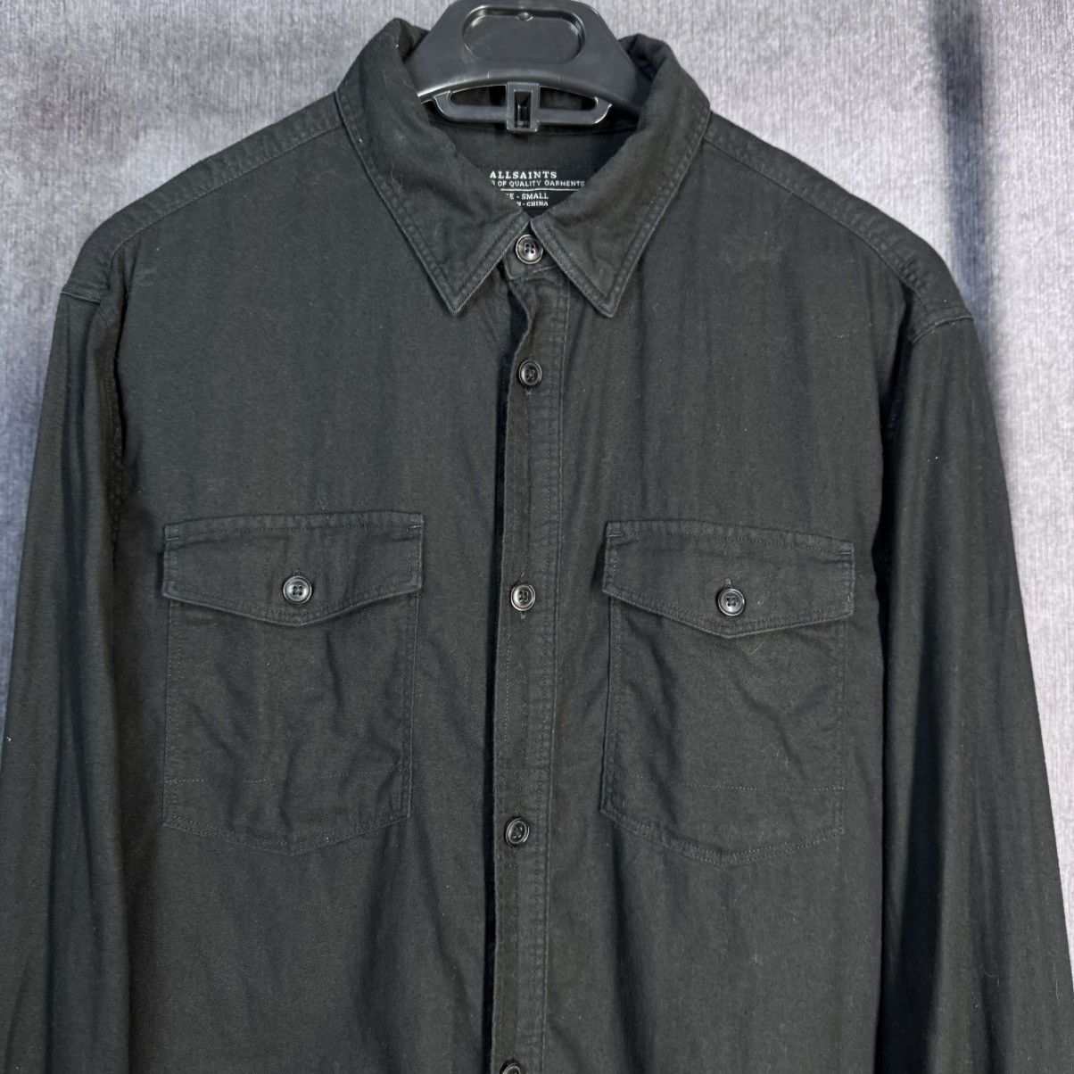 Allsaints Allsaints double pocket shirt Size US S / EU 44-46 / 1 - 3 Thumbnail