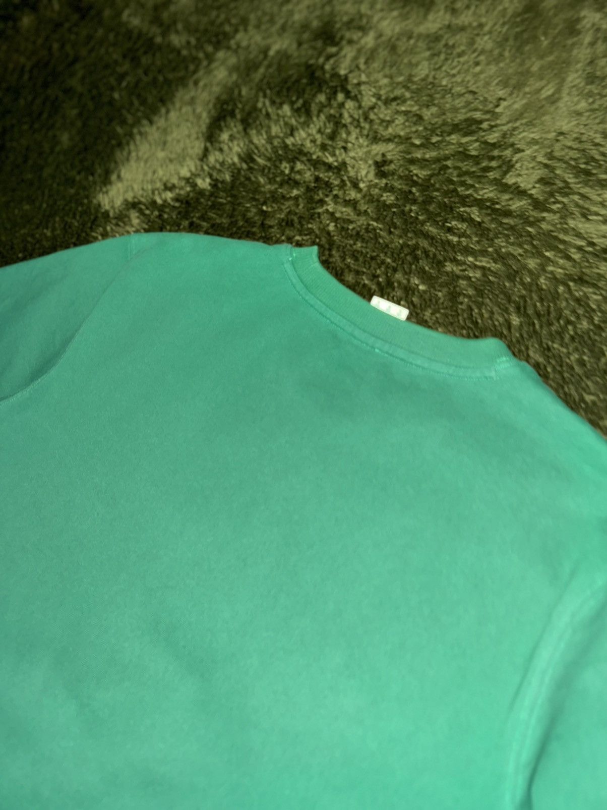 AMI × Puma [L] Puma x AMI Embroidered Logo T-Shirt Verdant Green Size US L / EU 52-54 / 3 - 8 Thumbnail