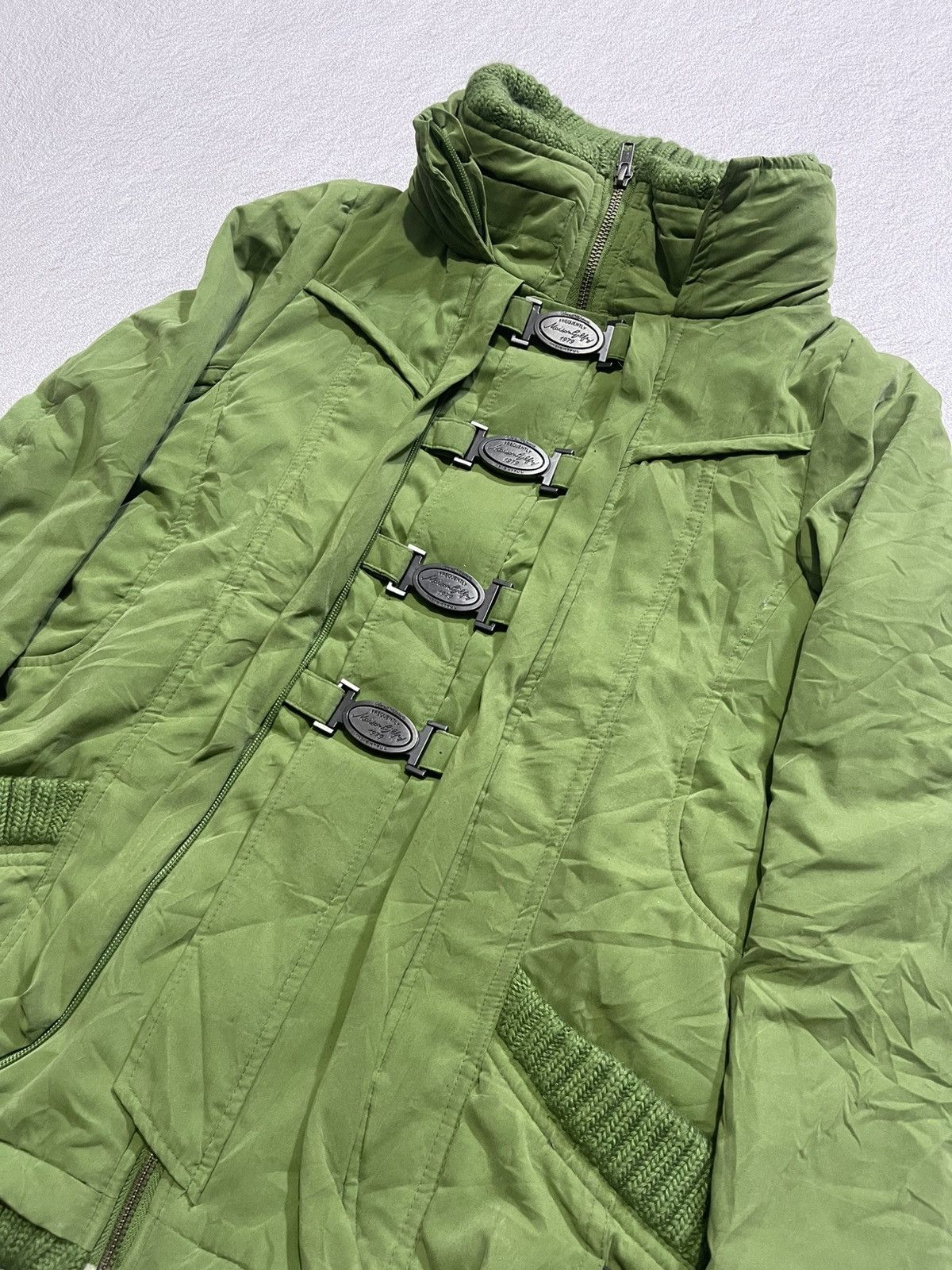Japanese Brand Y2K MAISON GILFY THICK JACKET Size US M / EU 48-50 / 2 - 3 Thumbnail