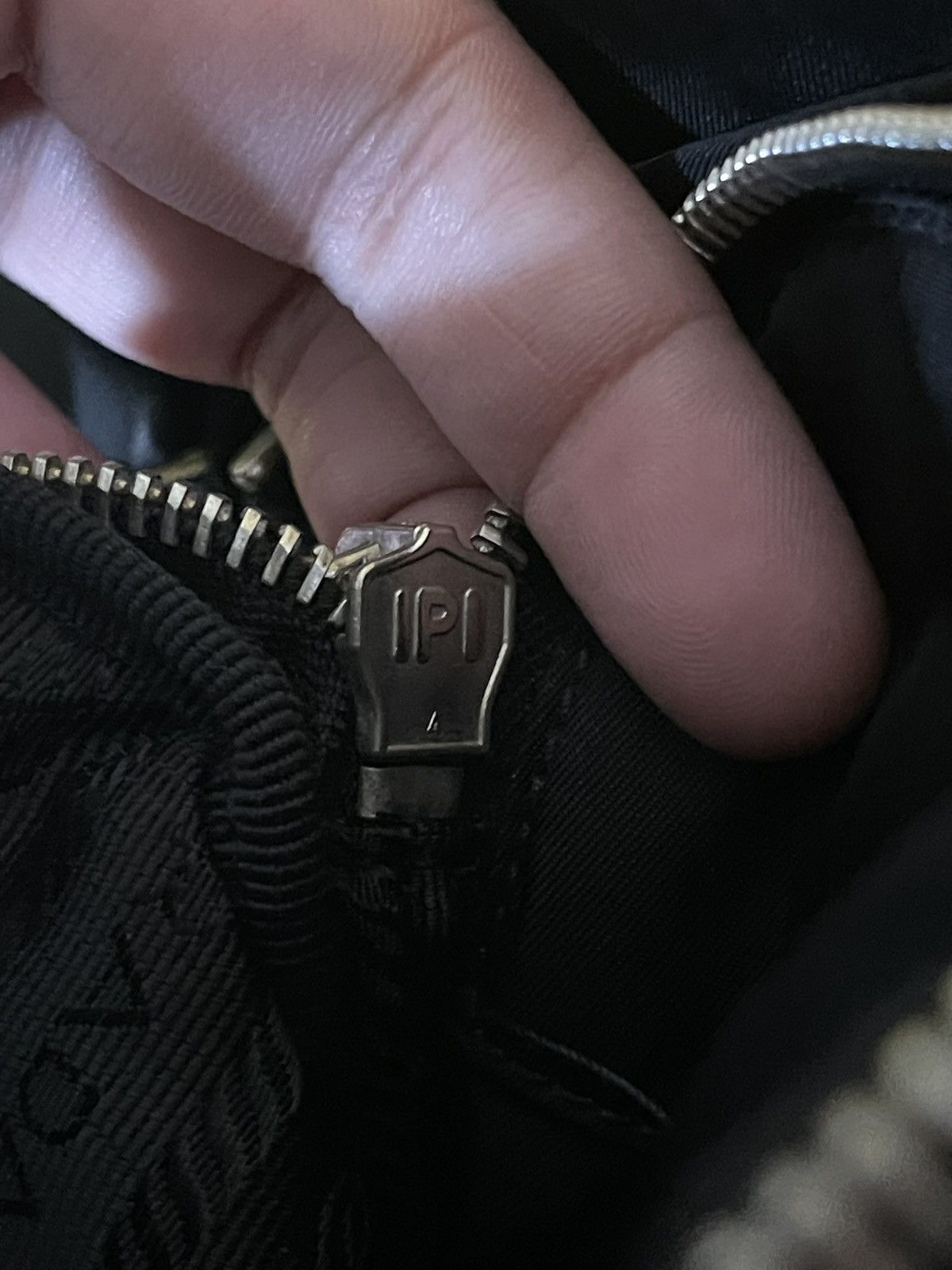 Prada Prada Tessuto Nylon Buckle Baguette Size ONE SIZE - 10 Thumbnail