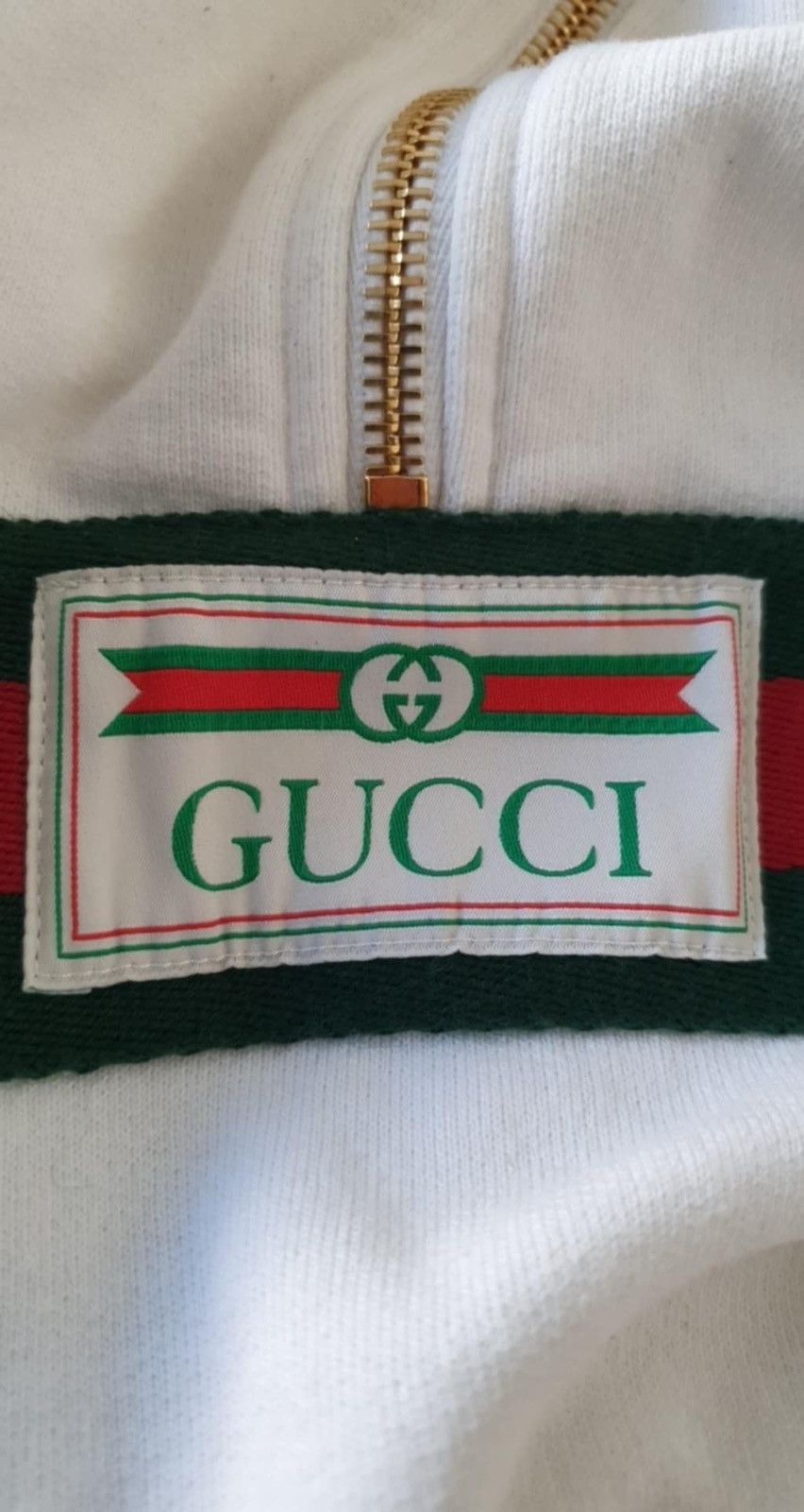 Gucci Gucci banner logo hoodie Size US M / EU 48-50 / 2 - 8 Thumbnail