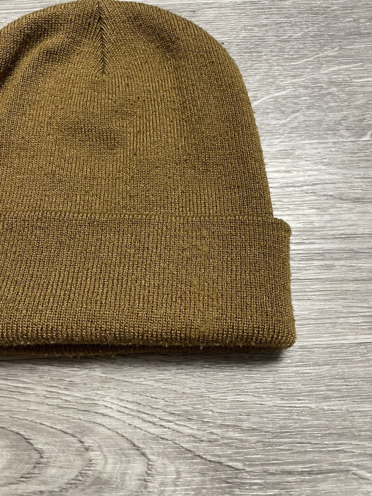 Carhartt Vintage Carhartt Brown Arcylic Watch Hat Beanie Size ONE SIZE - 7 Thumbnail