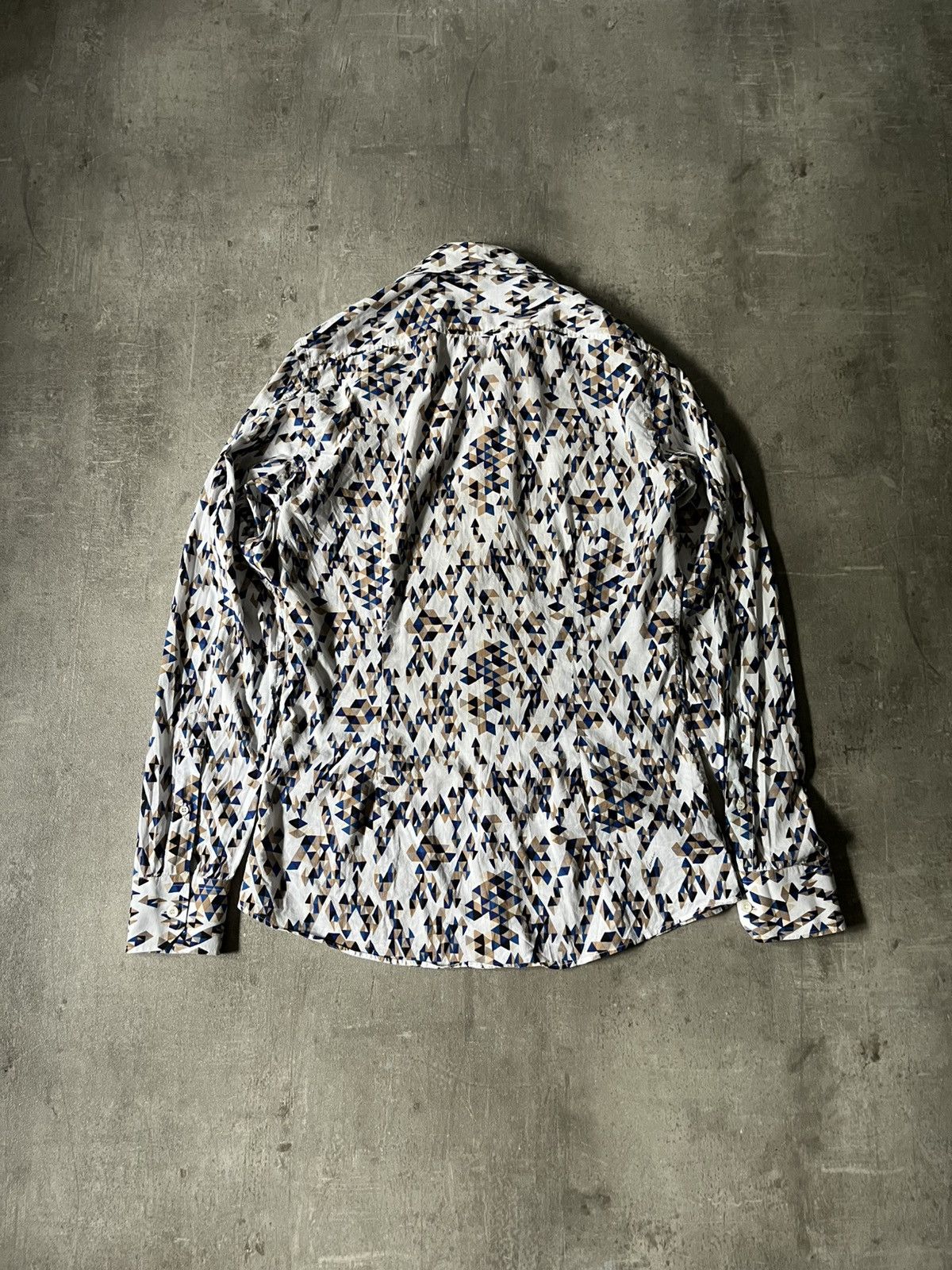 Gucci Gucci patterned cotton button up shirt multicolor Size US M / EU 48-50 / 2 - 8 Thumbnail