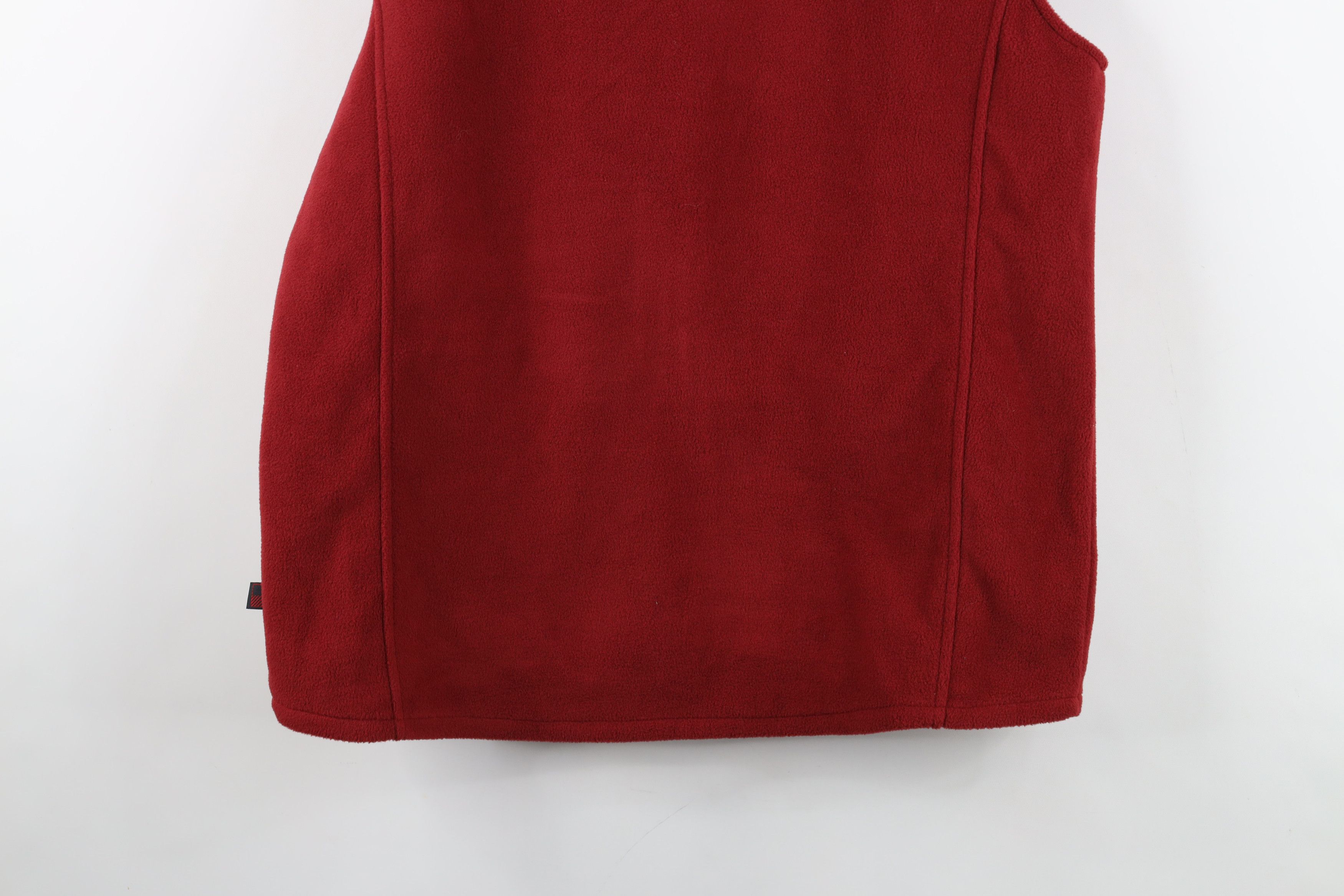 Woolrich Woolen Mills Deadstock Vintage Woolrich Full Zip Fleece Vest Jacket Size L / US 10 / IT 46 - 14 Thumbnail