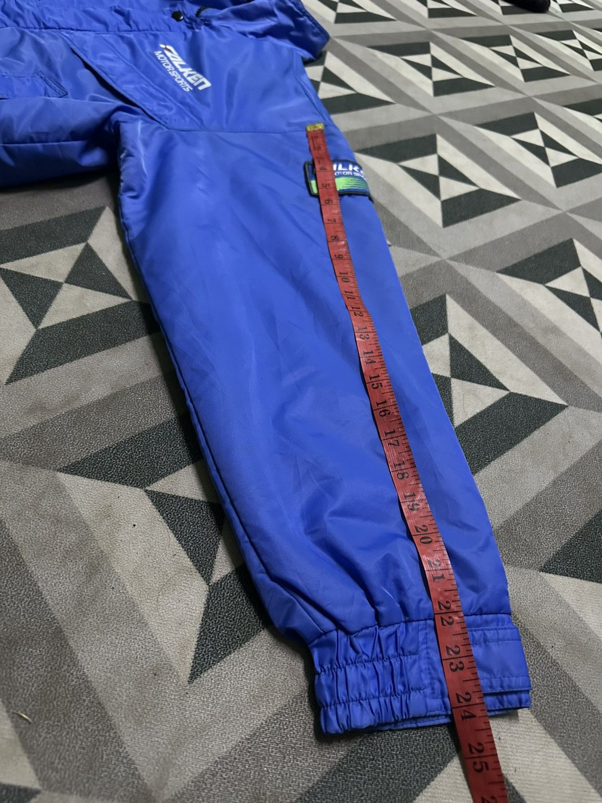 Sports Specialties Vintage Falken motorsport racing bomber jacket Size US L / EU 52-54 / 3 - 9 Thumbnail