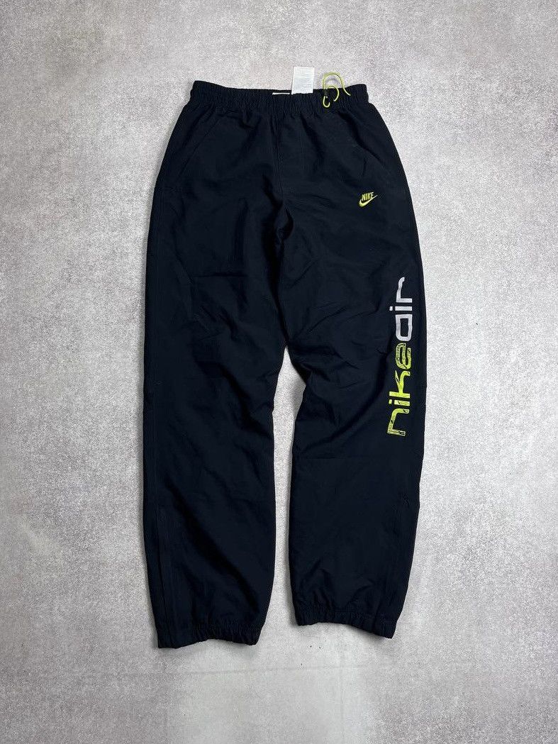 Nike Vintage 90s Nike Tn Skepta Style Y2K Track Pants S Size US 31 - 1 Thumbnail