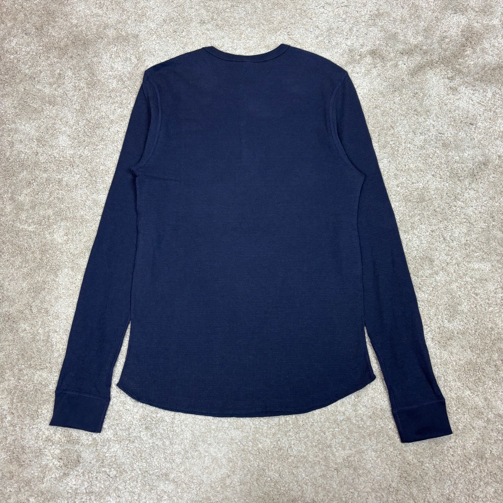 American Apparel American Apparel Dexter Morgan Kill Small Thermal Henley Size US S / EU 44-46 / 1 - 4 Thumbnail