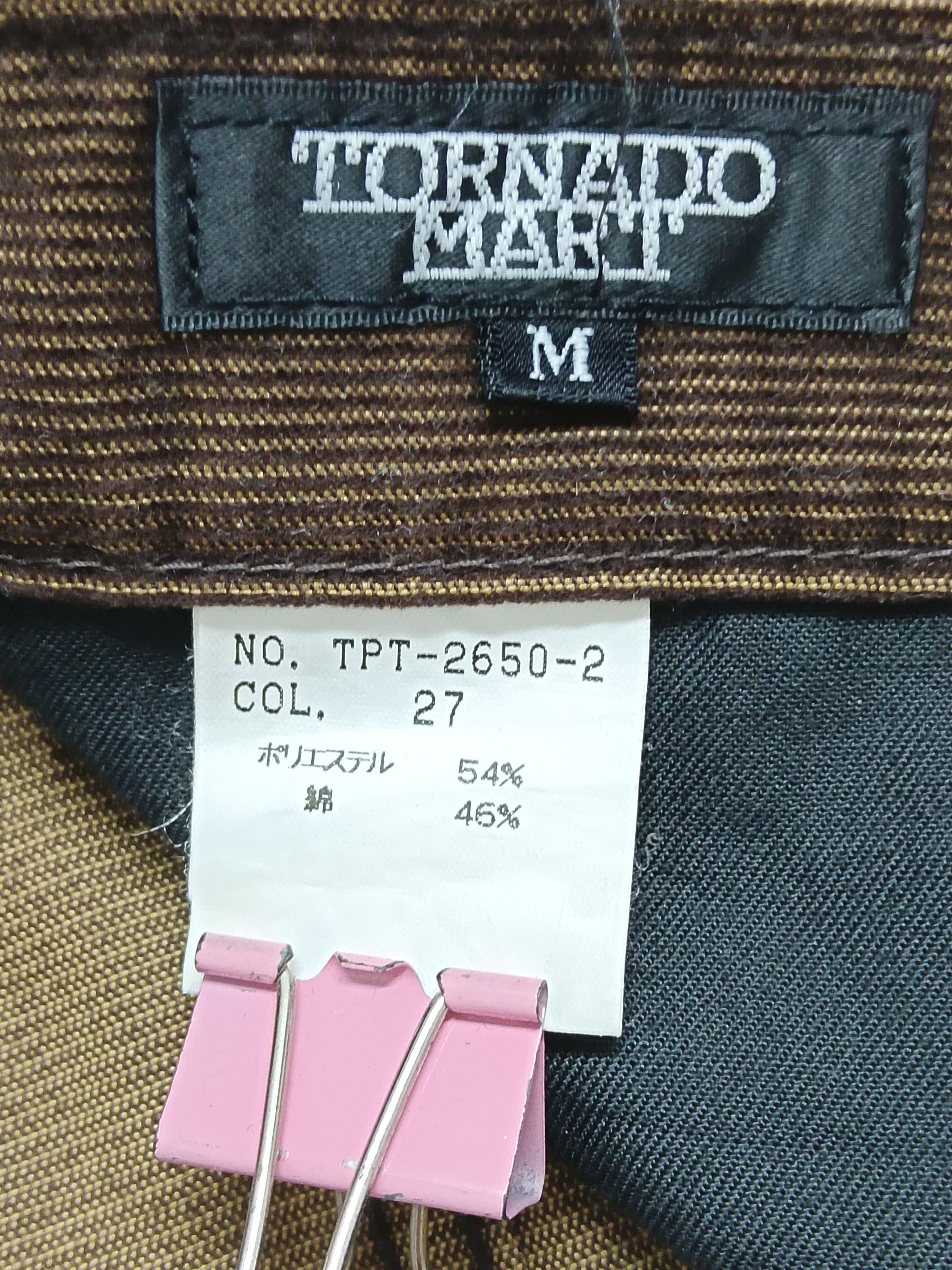 Tornado Mart Tornado Mart Corduroy Flare Jeans Size US 28 / EU 44 - 7 Thumbnail