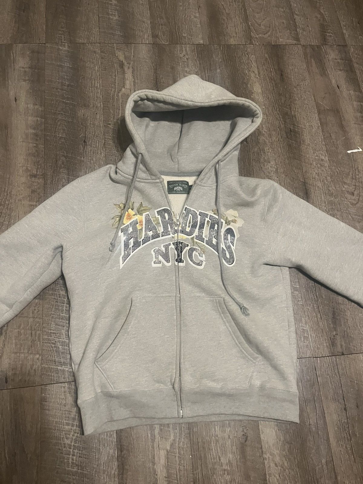 Hardies Hardware Hardies NYC x Denim Tears Zip Hoodie Size US S / EU 44-46 / 1 - 2 Thumbnail
