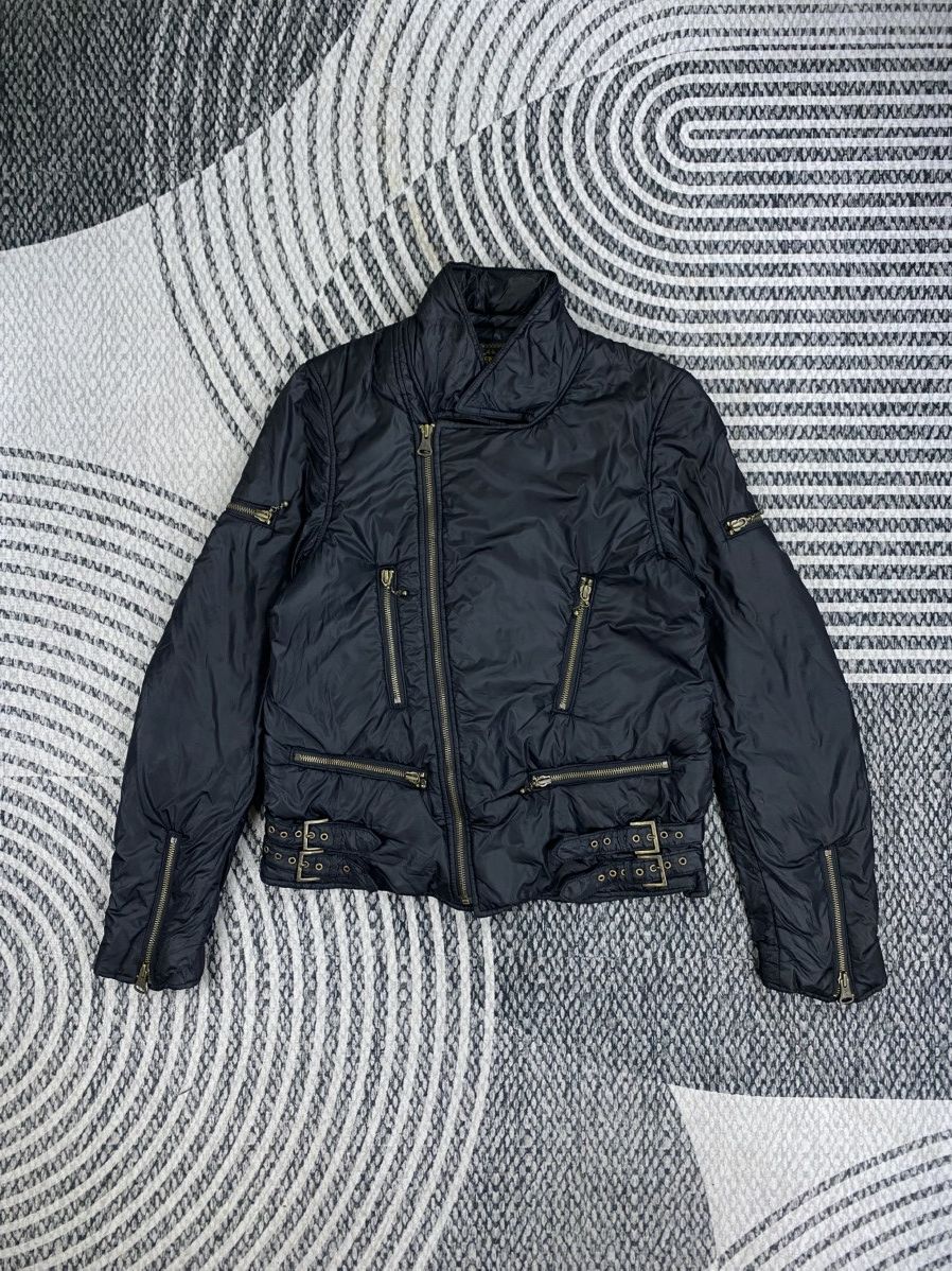 Beams Plus Vintage BEAMS Japan Punk Rock Motorcycle Puffer Jacket Size US S / EU 44-46 / 1 - 6 Thumbnail