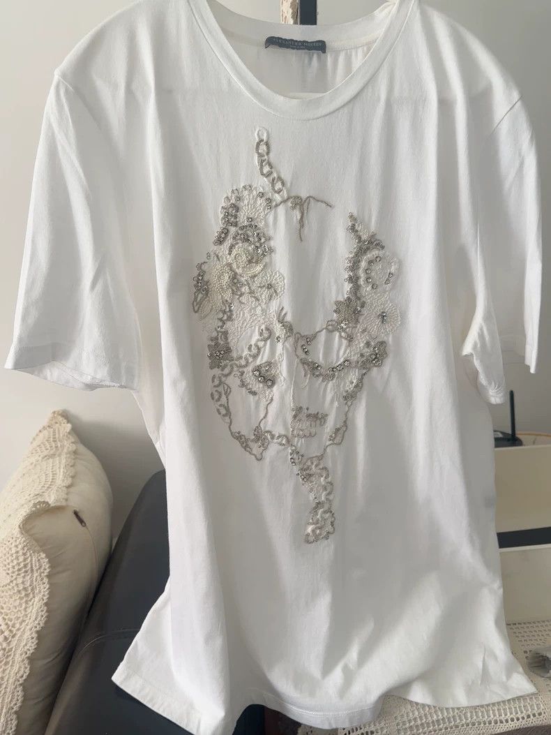 Alexander McQueen Alexander McQUEEN size 40 T-shirt Size US M / EU 48-50 / 2 - 5 Thumbnail