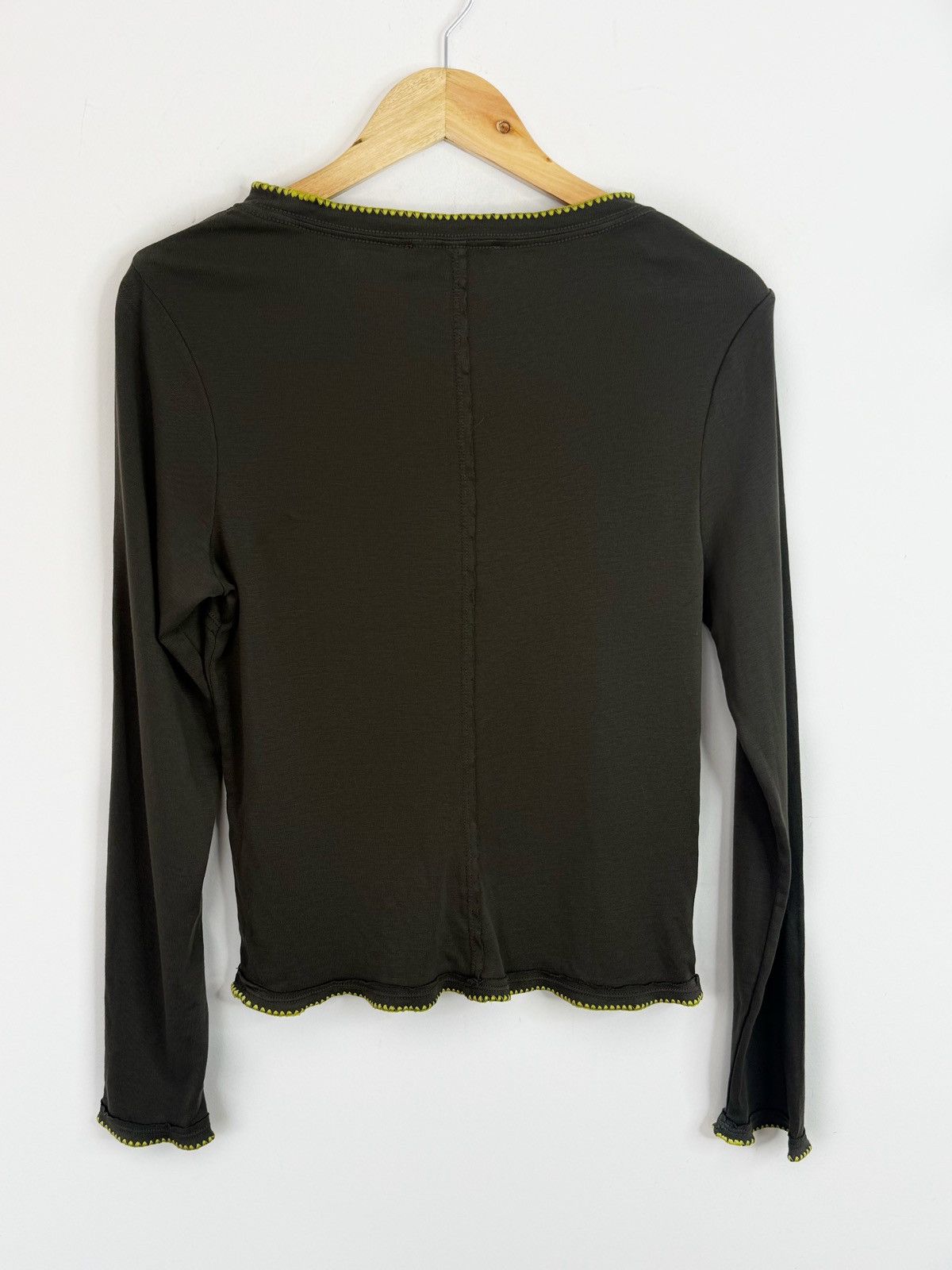 Eckhaus Latta ECKHAUS LATTA LAPPED BABY LS Size XL / US 12-14 / IT 48-50 - 3 Thumbnail